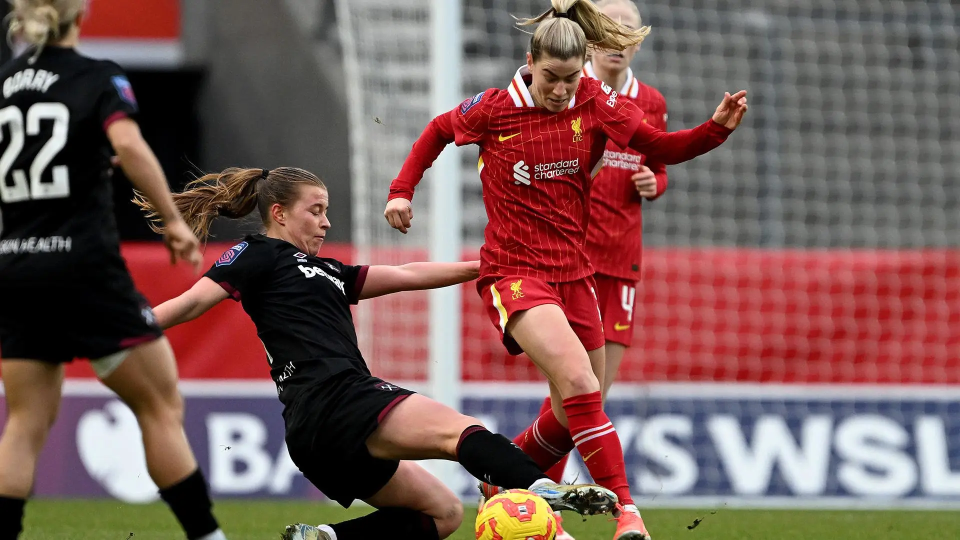 Liverpool 1-0 West Ham: Watch WSL match in full
