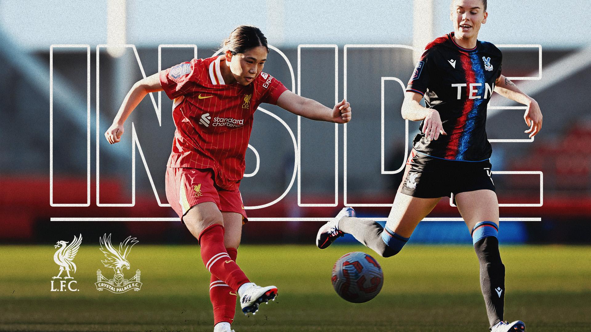 Inside St Helens: An alternative look at Liverpool's WSL draw with Crystal Palace
