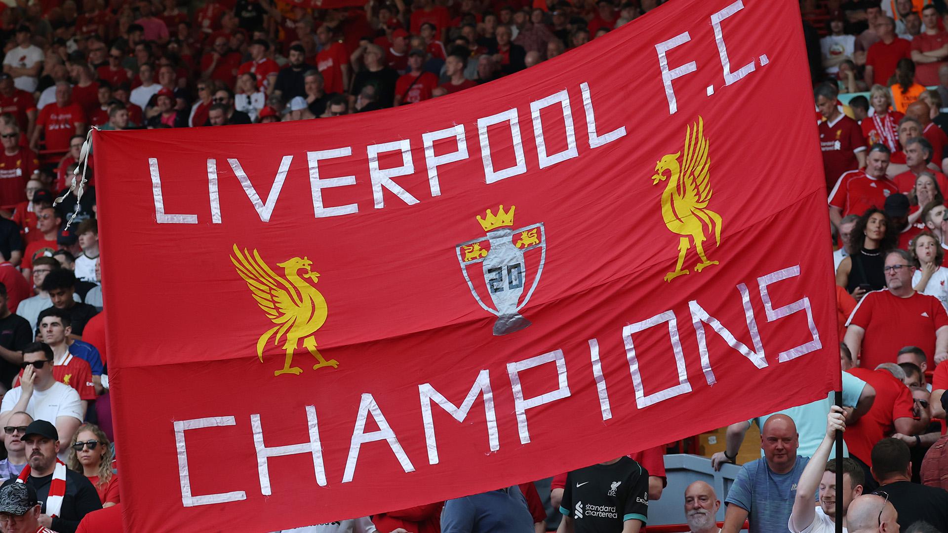 Live on Monday: Watch Liverpool's Premier League victory parade