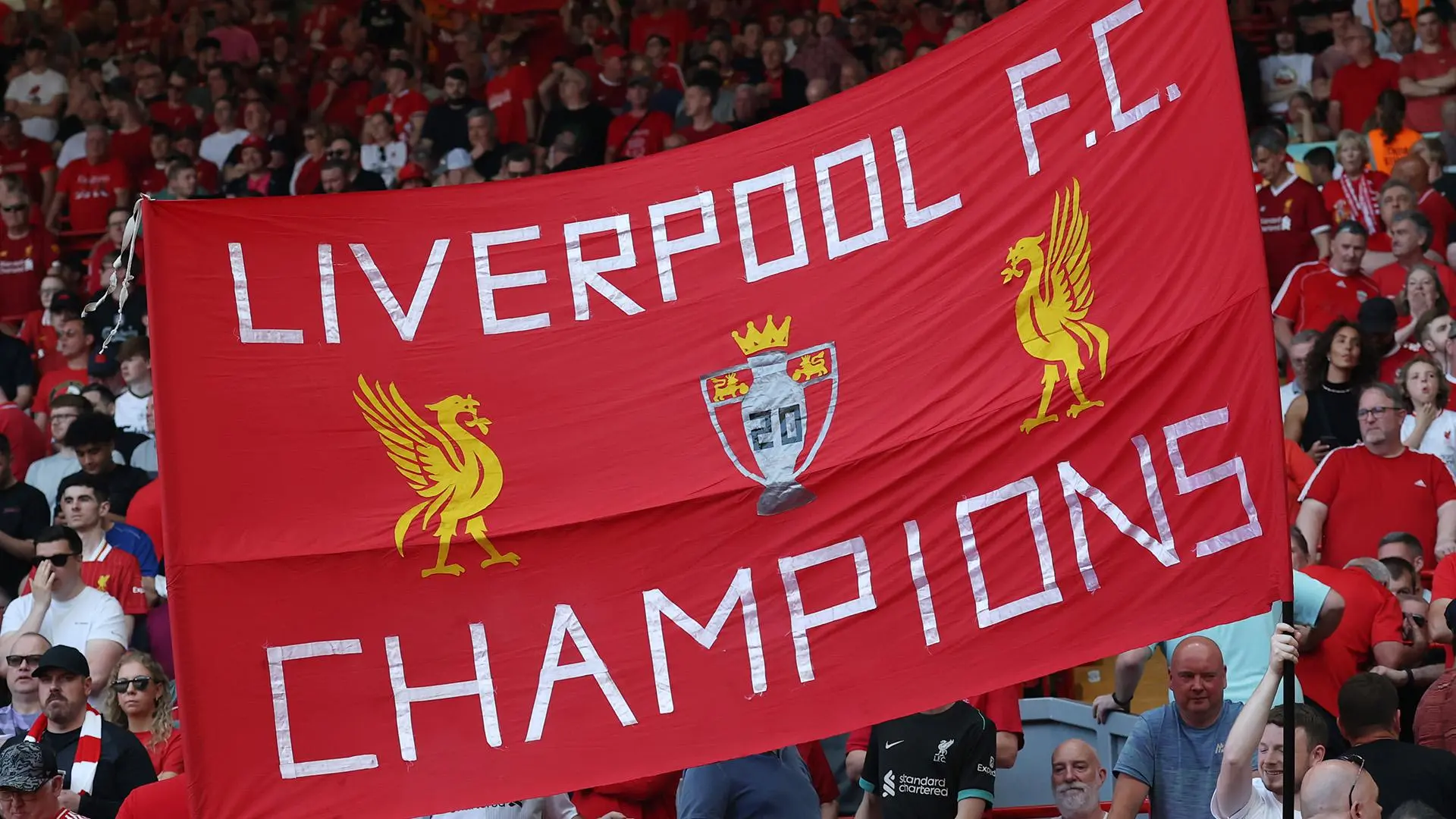 Live on Monday: Watch Liverpool's Premier League victory parade