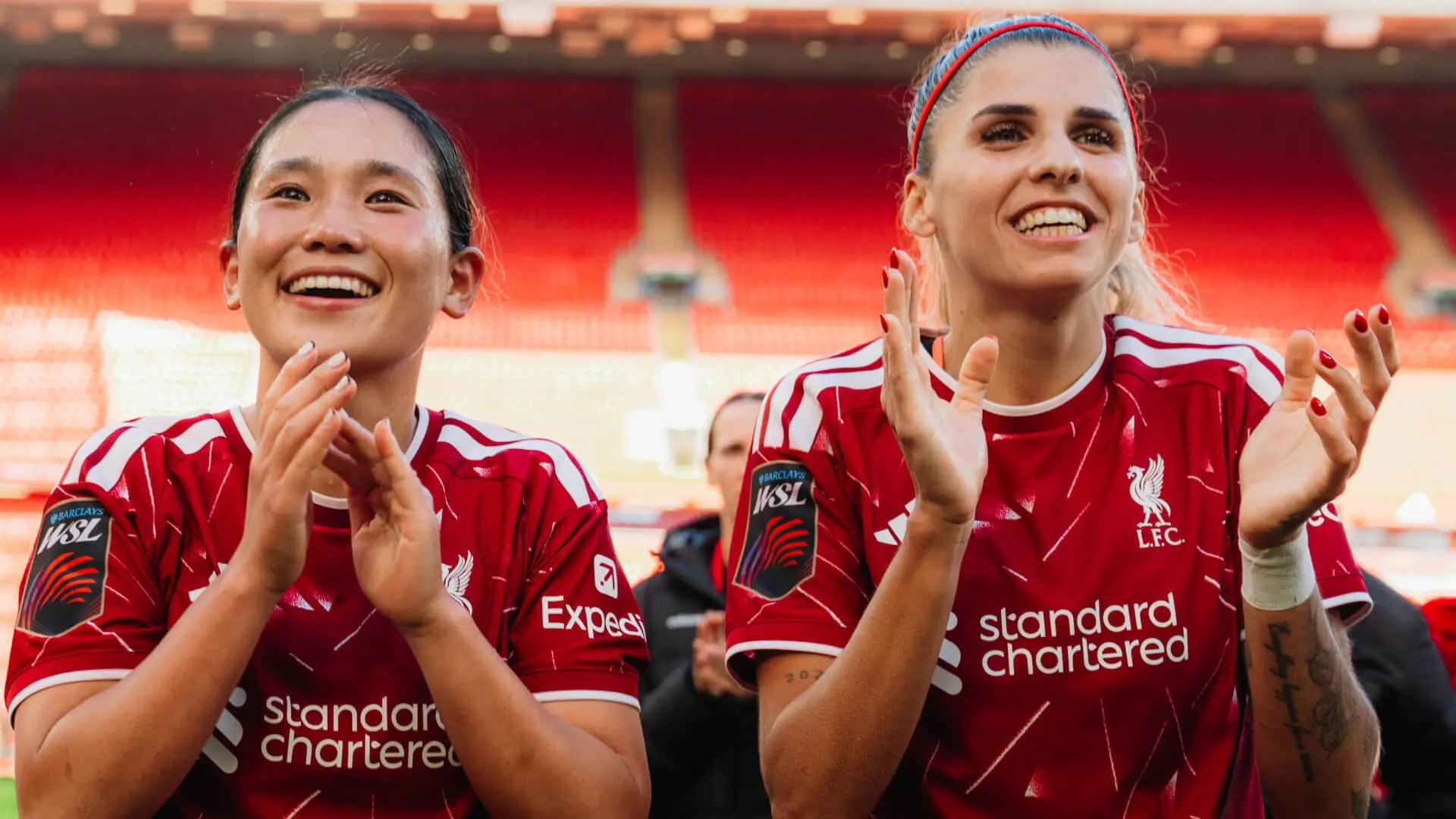 Gallery from Anfield: Derby delight for Liverpool in the WSL