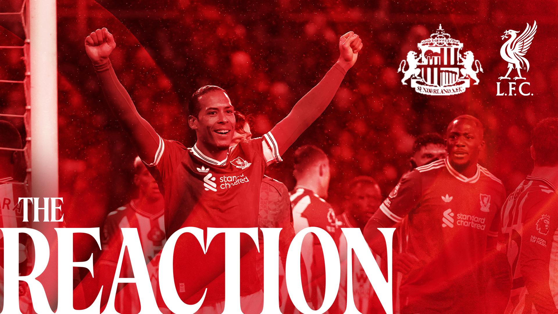 Podcast: Slot, Wirtz, Gakpo and analysis from Sunderland 0-1 Liverpool
