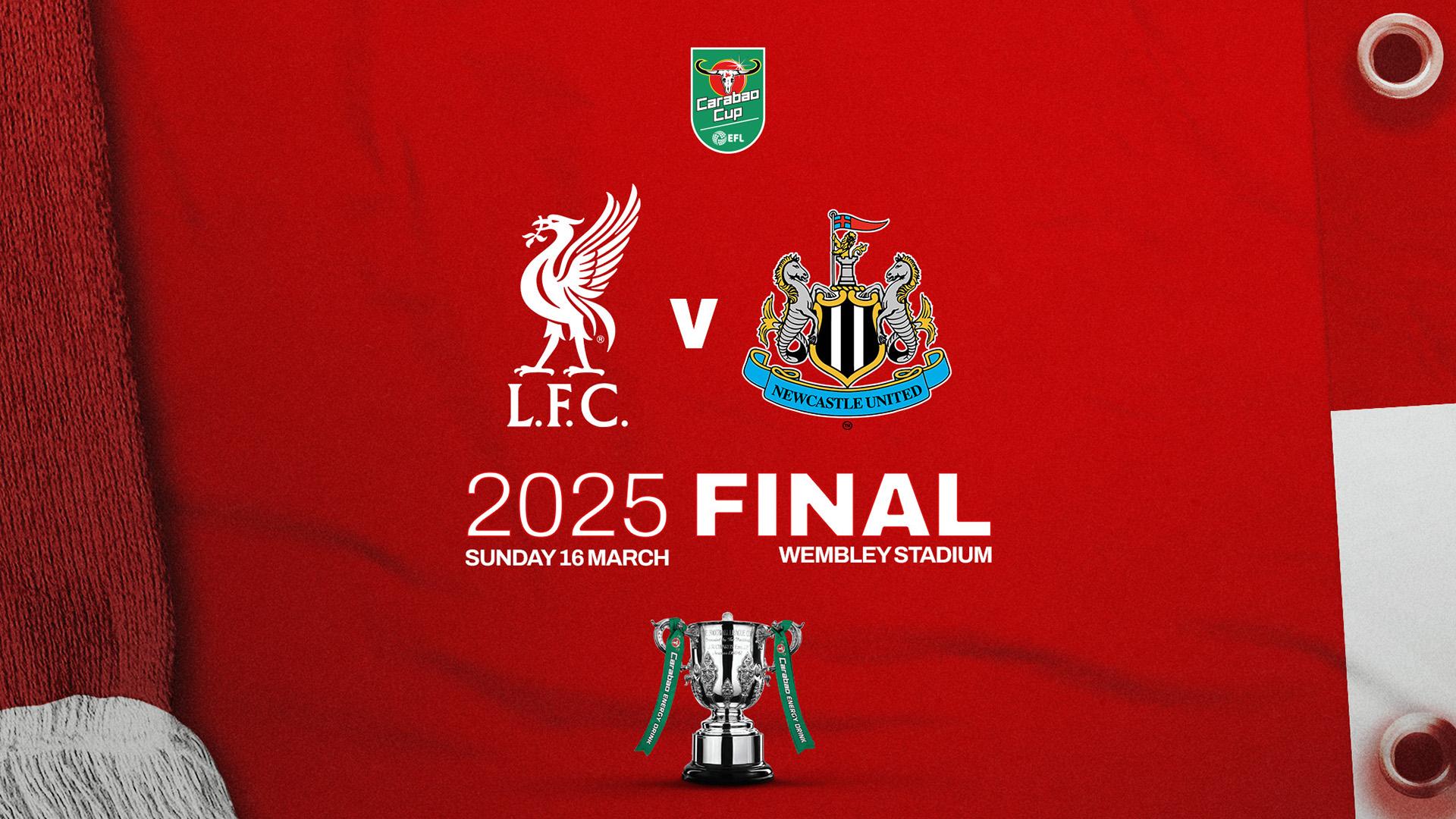 Only buy Carabao Cup final tickets from Liverpool FC