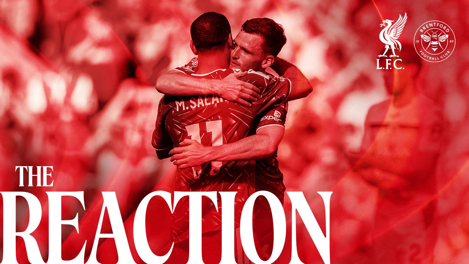 Podcast: Reaction from Anfield after season finale against Brentford