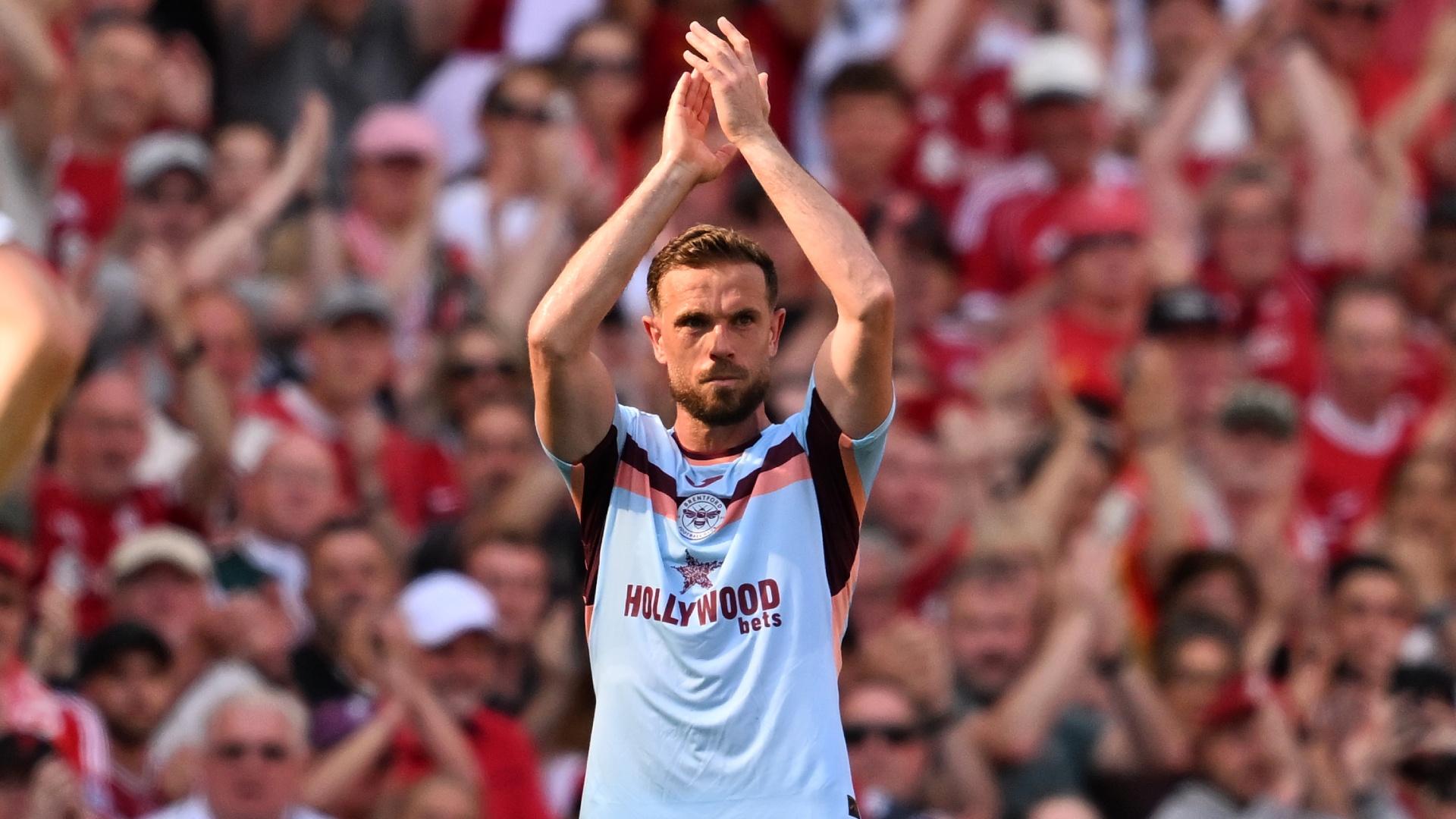 'A feeling I'll never forget' - Jordan Henderson thanks Liverpool fans for Anfield reception