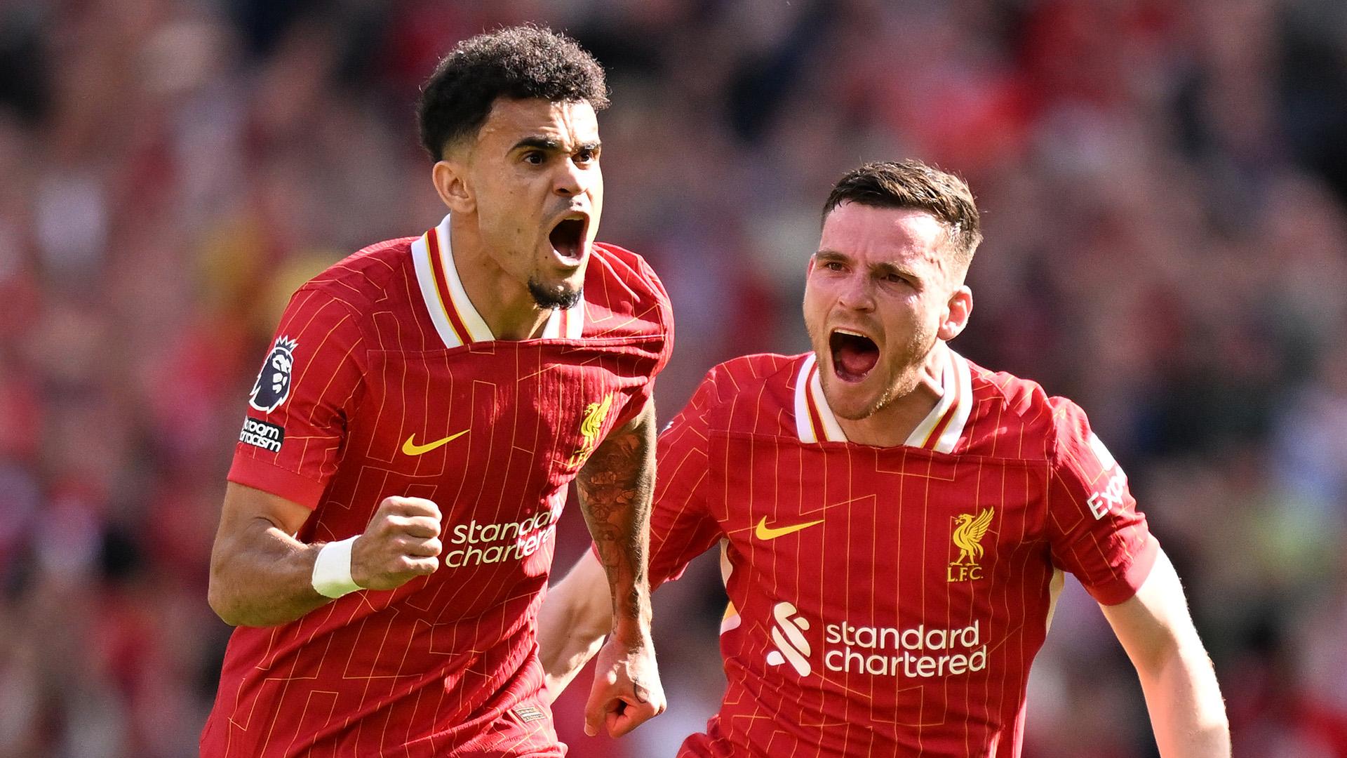 Liverpool 5-1 Tottenham Hotspur: Watch free highlights