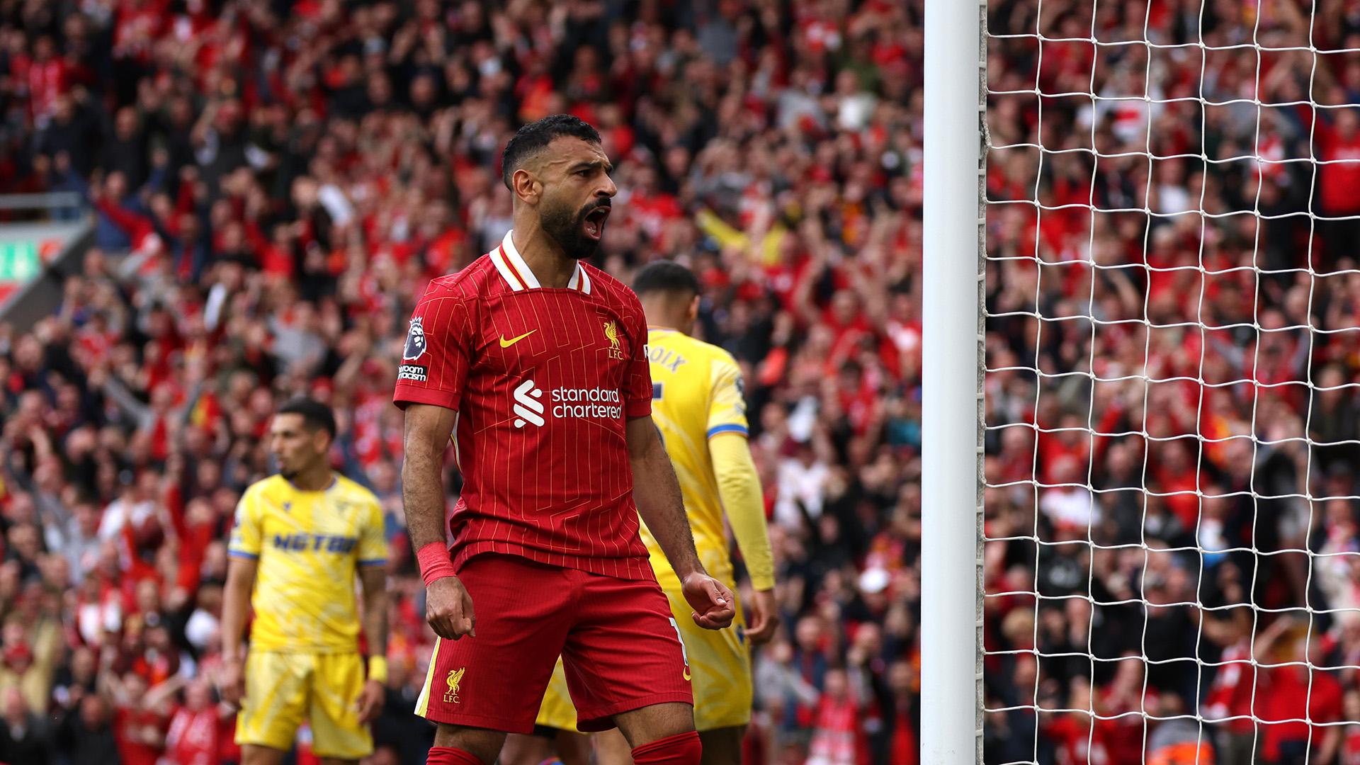 Liverpool 1-1 Crystal Palace: Watch extended highlights and full match