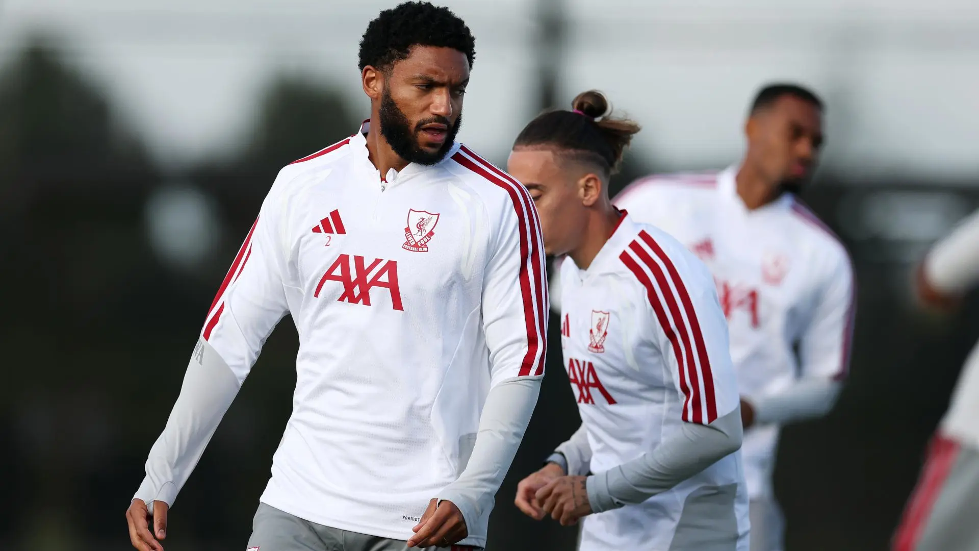 Live: Watch Liverpool in Champions League training on Tuesday