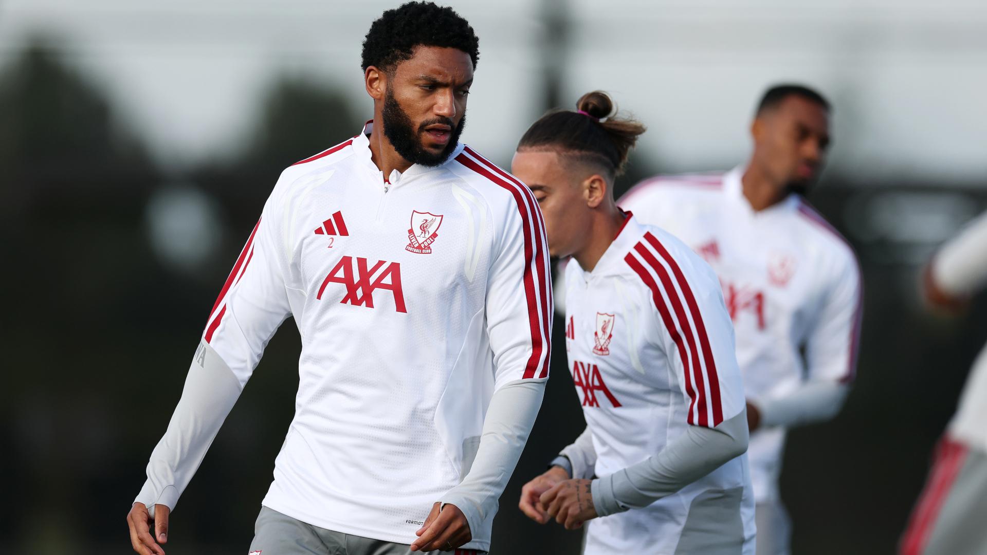 Live: Watch Liverpool in Champions League training on Tuesday