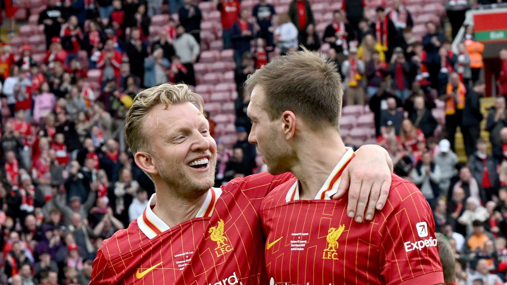 Dirk Kuyt delights in 'very special' Anfield return