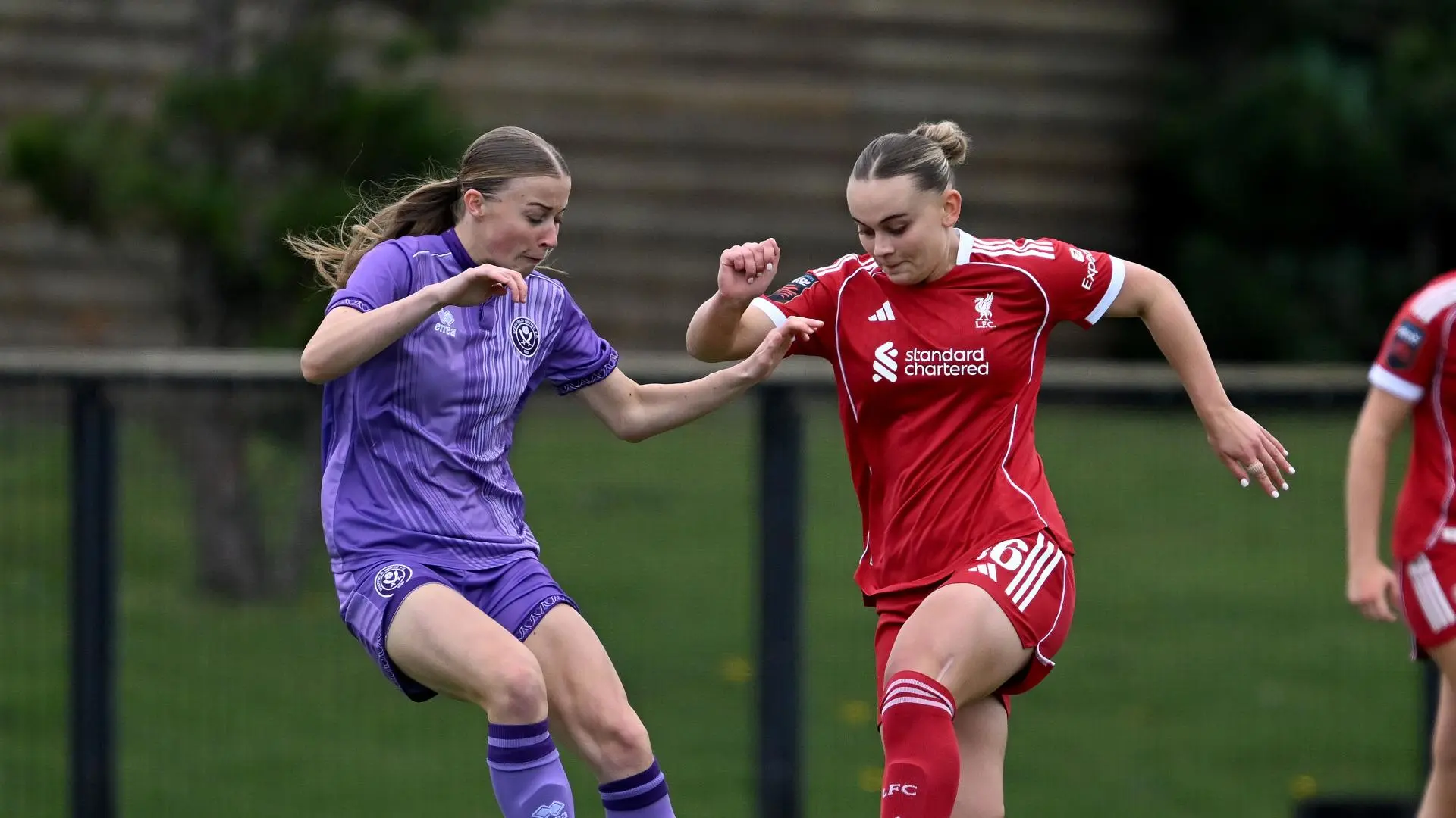 Zara Shaw returns to match action with LFC Women U21s