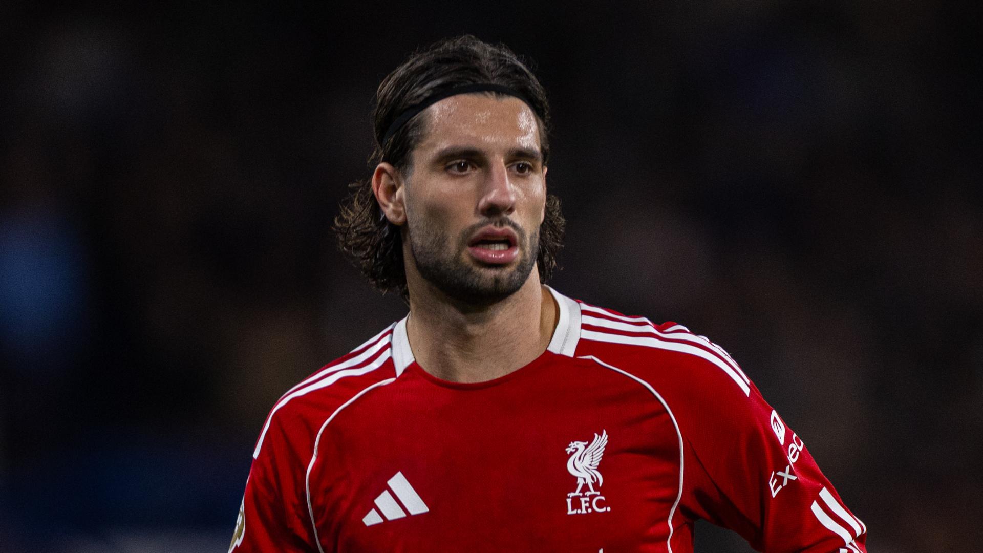 Confirmed Liverpool line-up v Manchester City