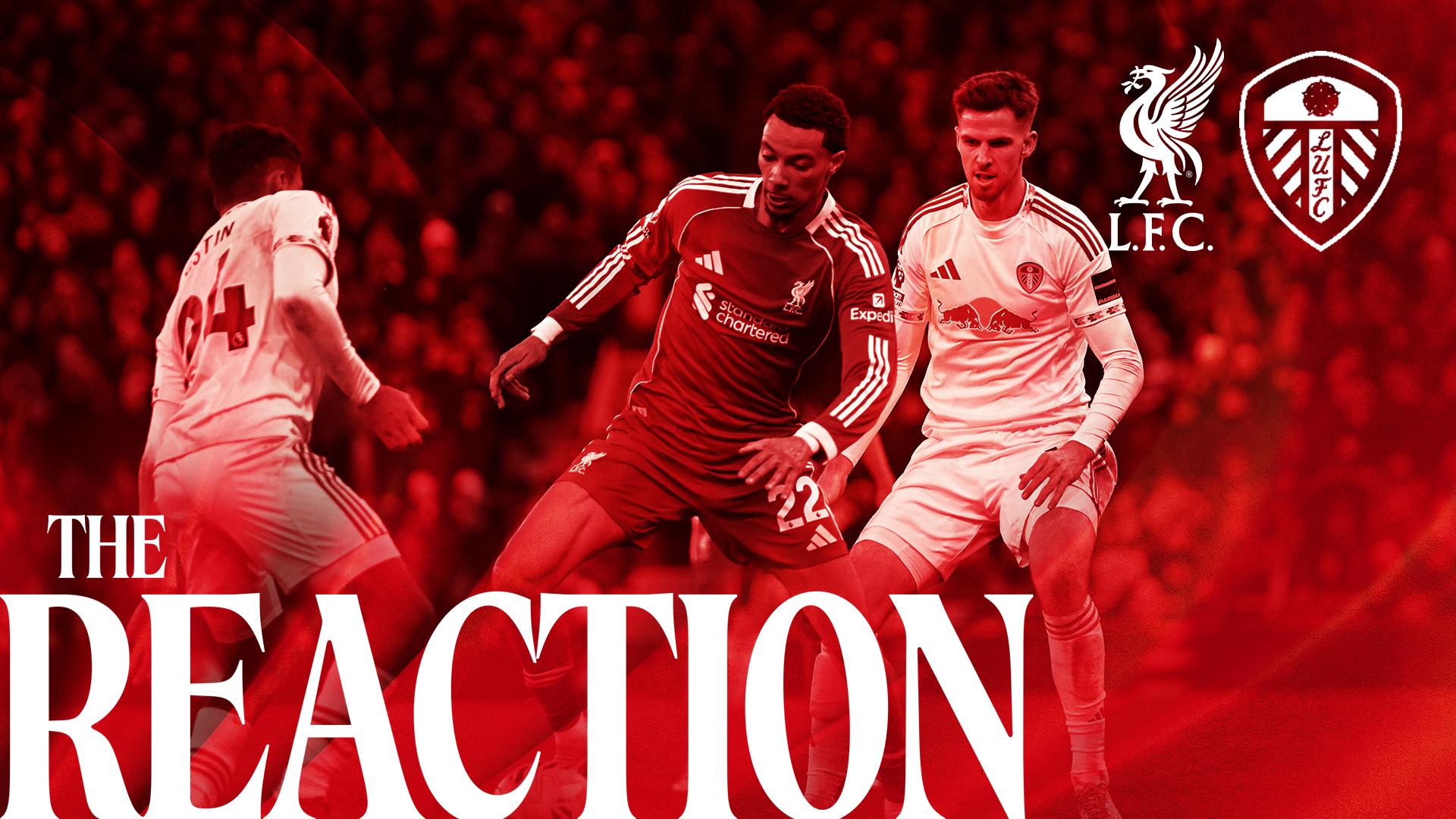 'The Reaction' podcast: Analysis from Liverpool 0-0 Leeds United