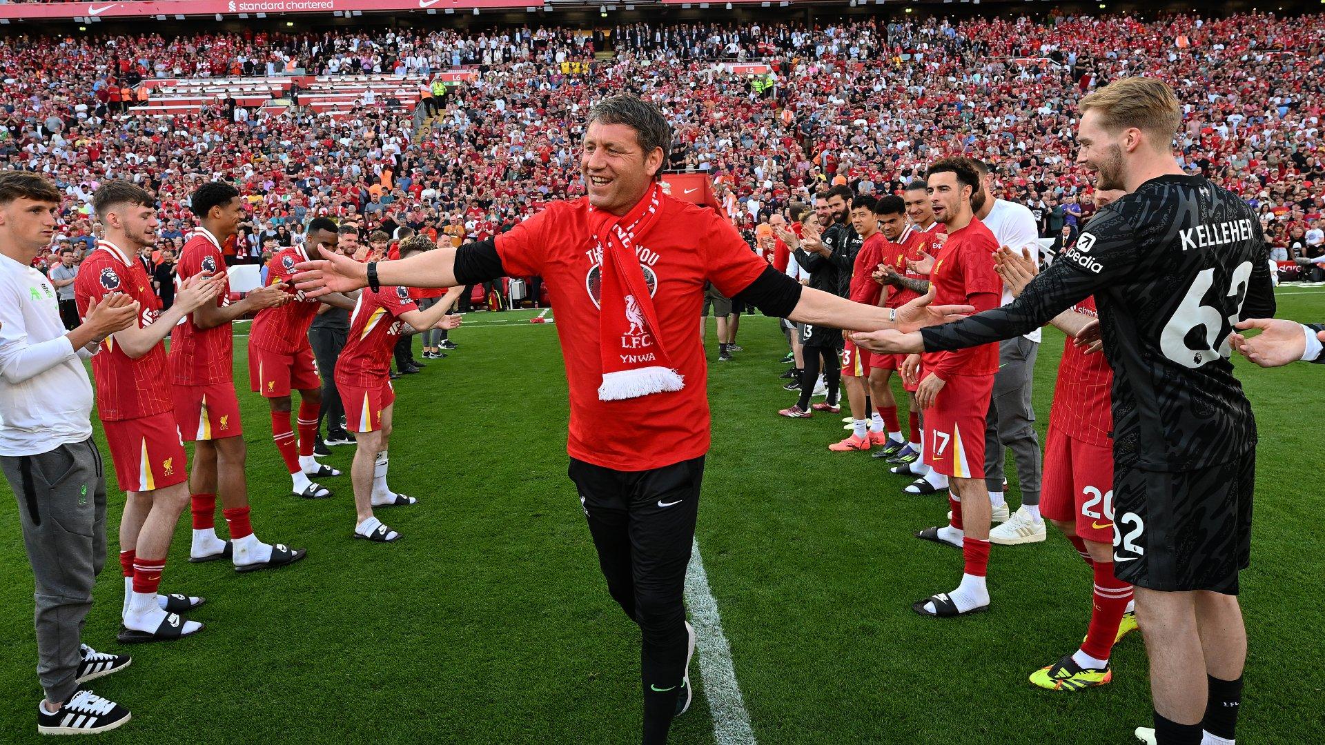 'A great, massive and successful journey' – Peter Krawietz bids a fond farewell to Liverpool