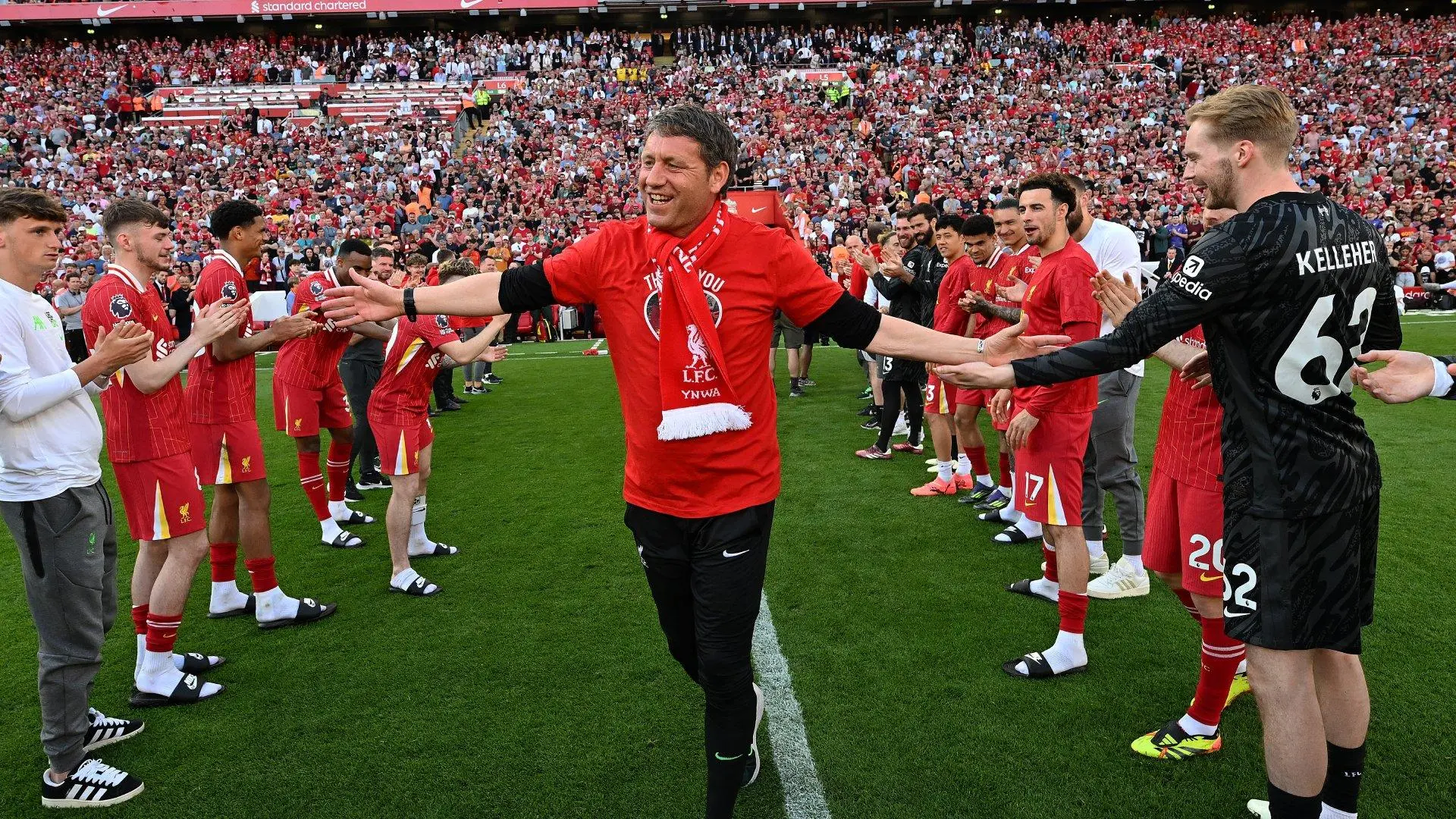 'A great, massive and successful journey' – Peter Krawietz bids a fond farewell to Liverpool