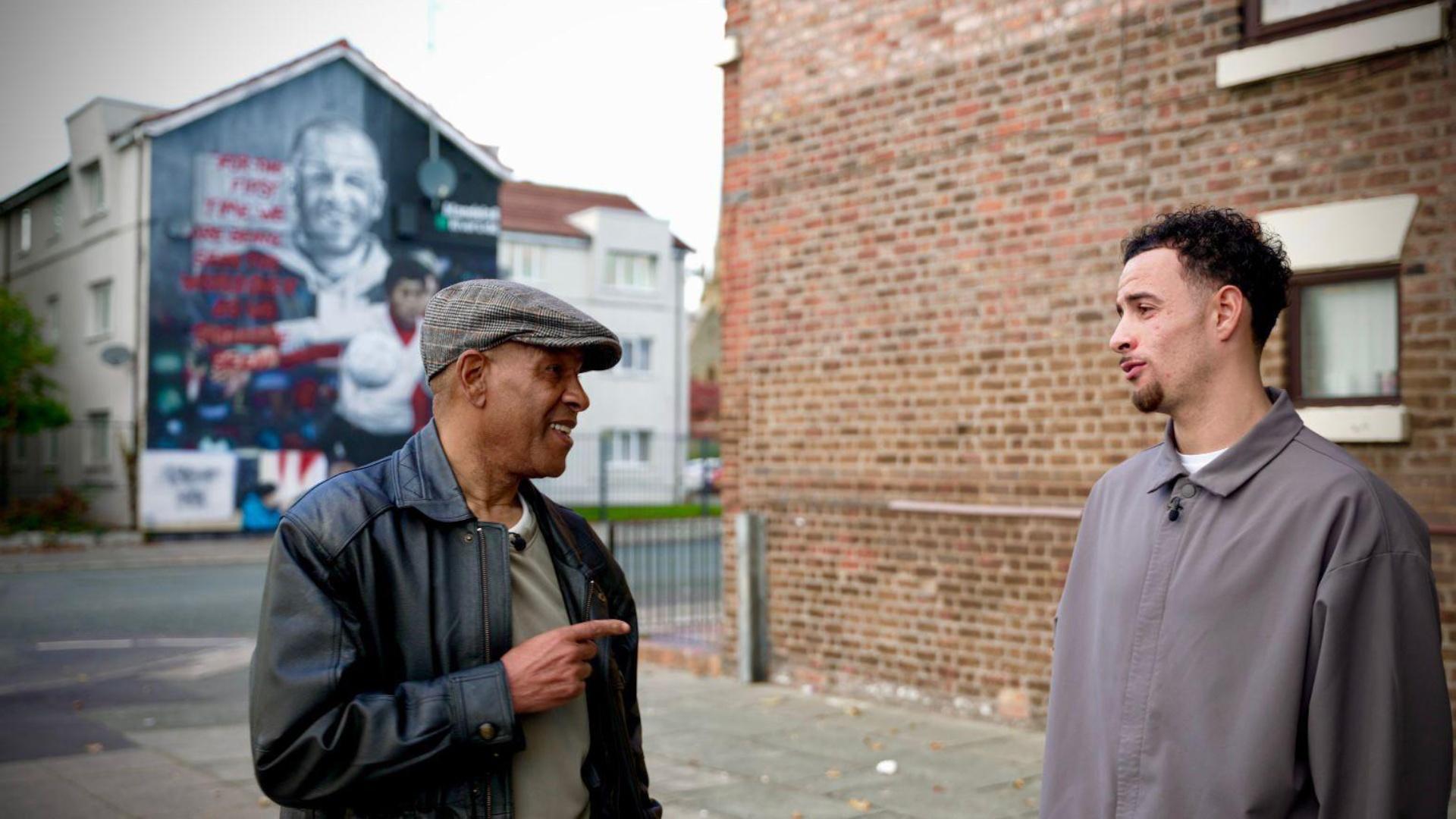 Black History Month: Curtis Jones and Howard Gayle talk racism, resilience and representing