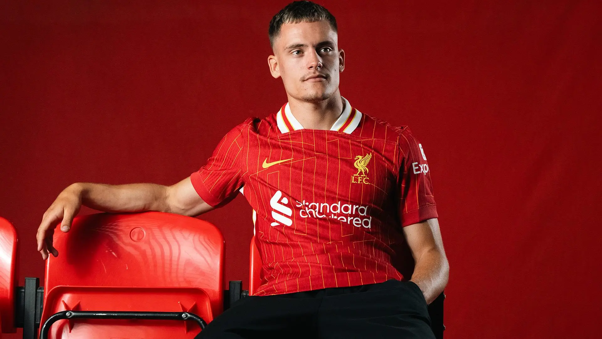 Competition: Win a Liverpool shirt signed by Florian Wirtz