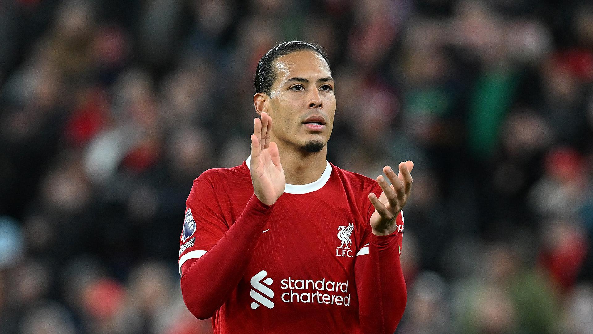 Virgil van Dijk: We showed great resilience once again