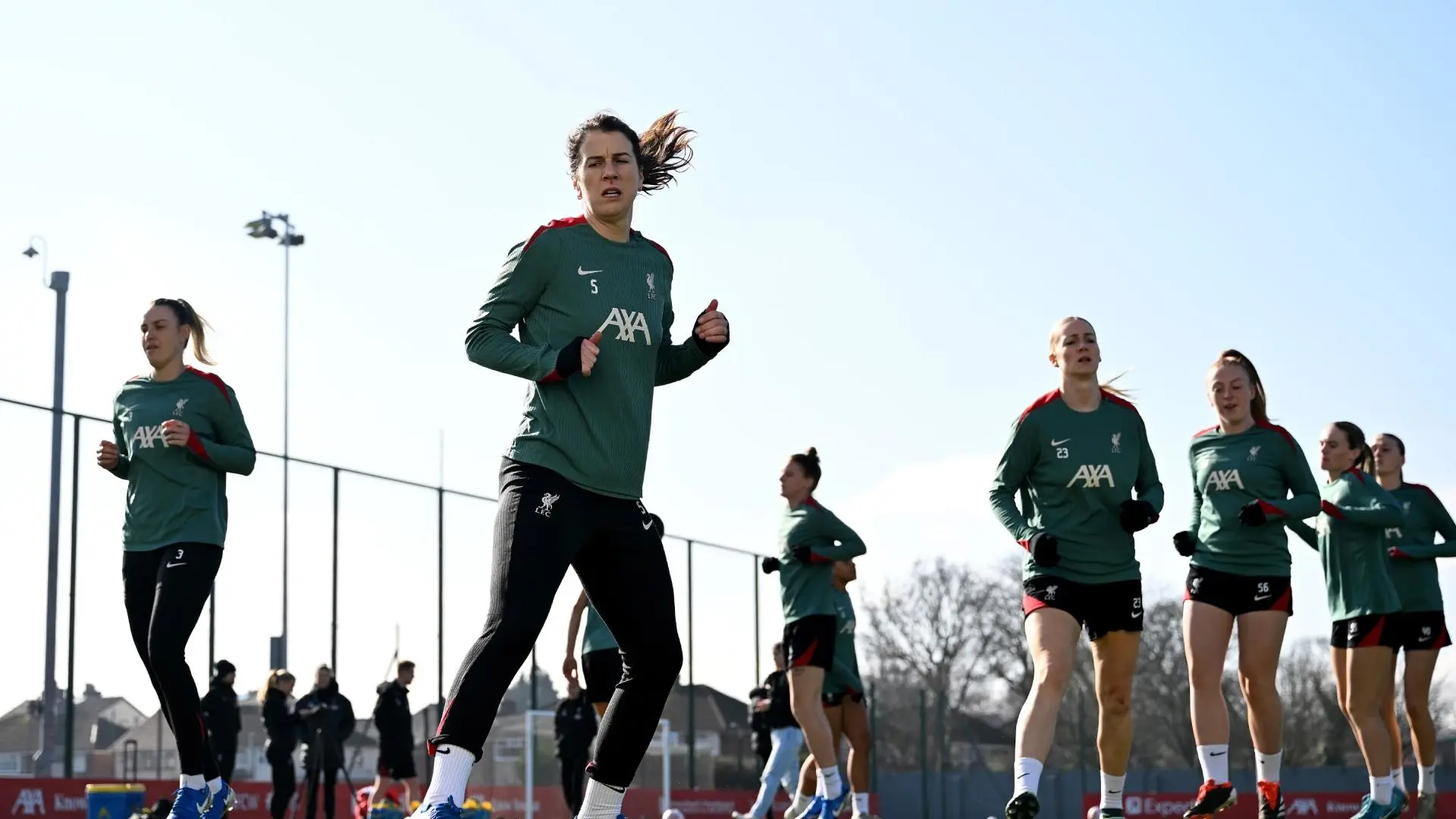 LFC Women fitness update ahead of Man Utd: Fahey, Kiernan and Silcock