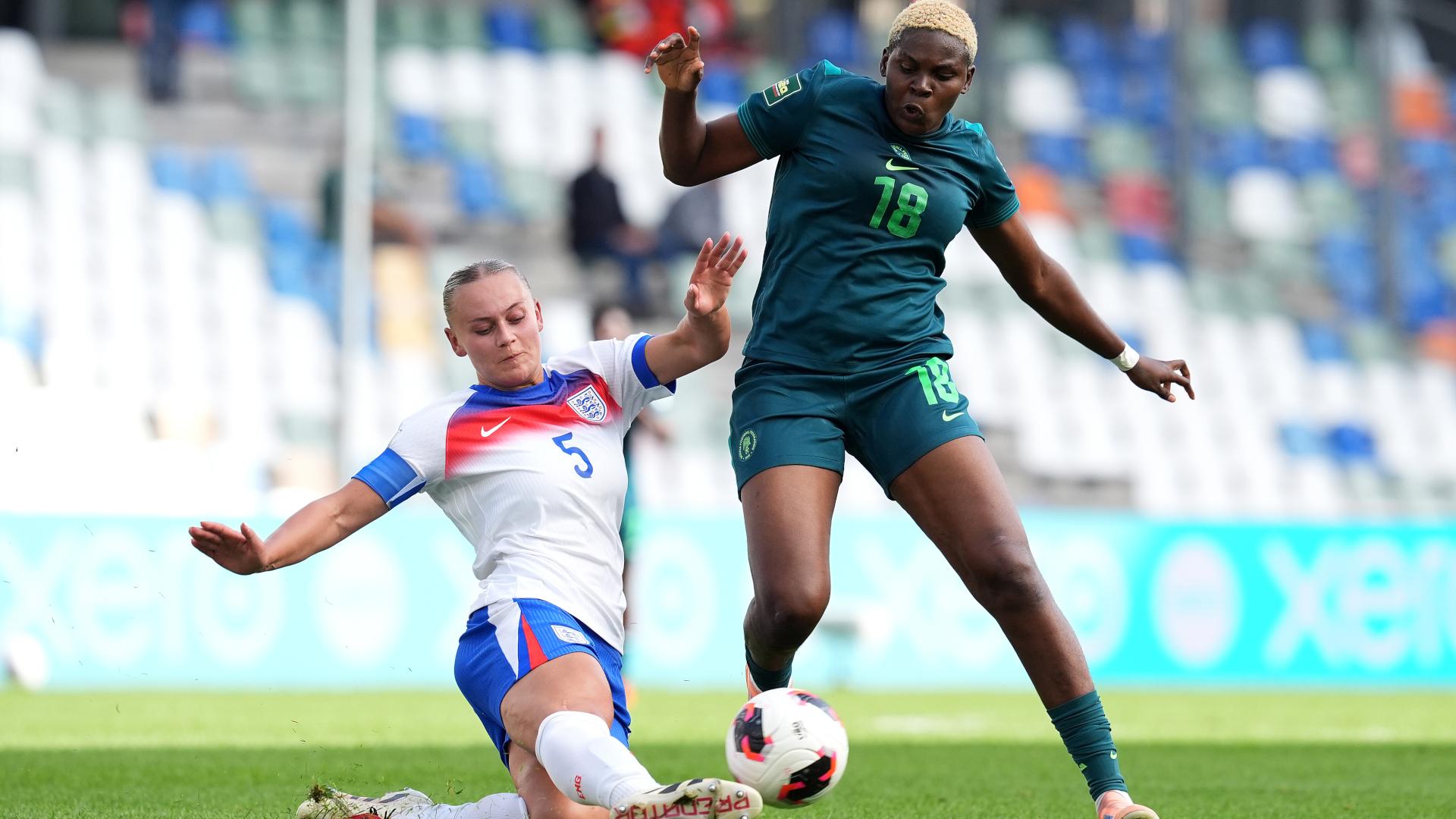 Zara Shaw's England eliminated from U20 Women's World Cup