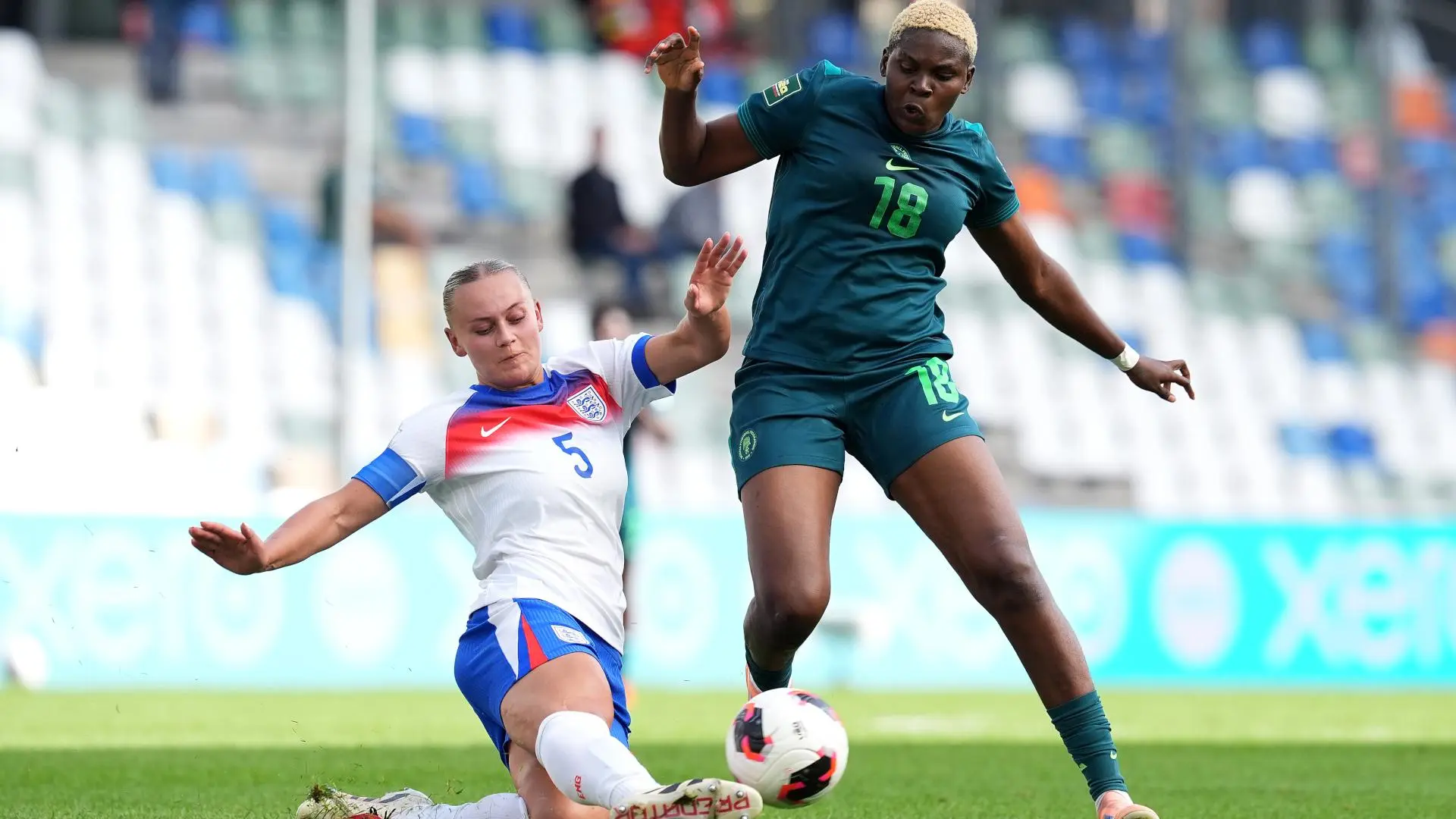 Zara Shaw's England eliminated from U20 Women's World Cup
