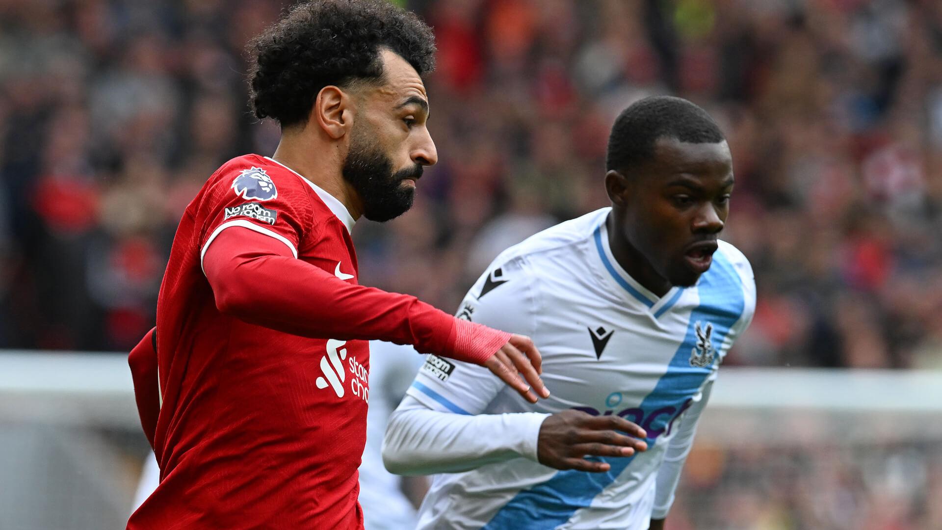 Liverpool 0-1 Crystal Palace: Watch match action