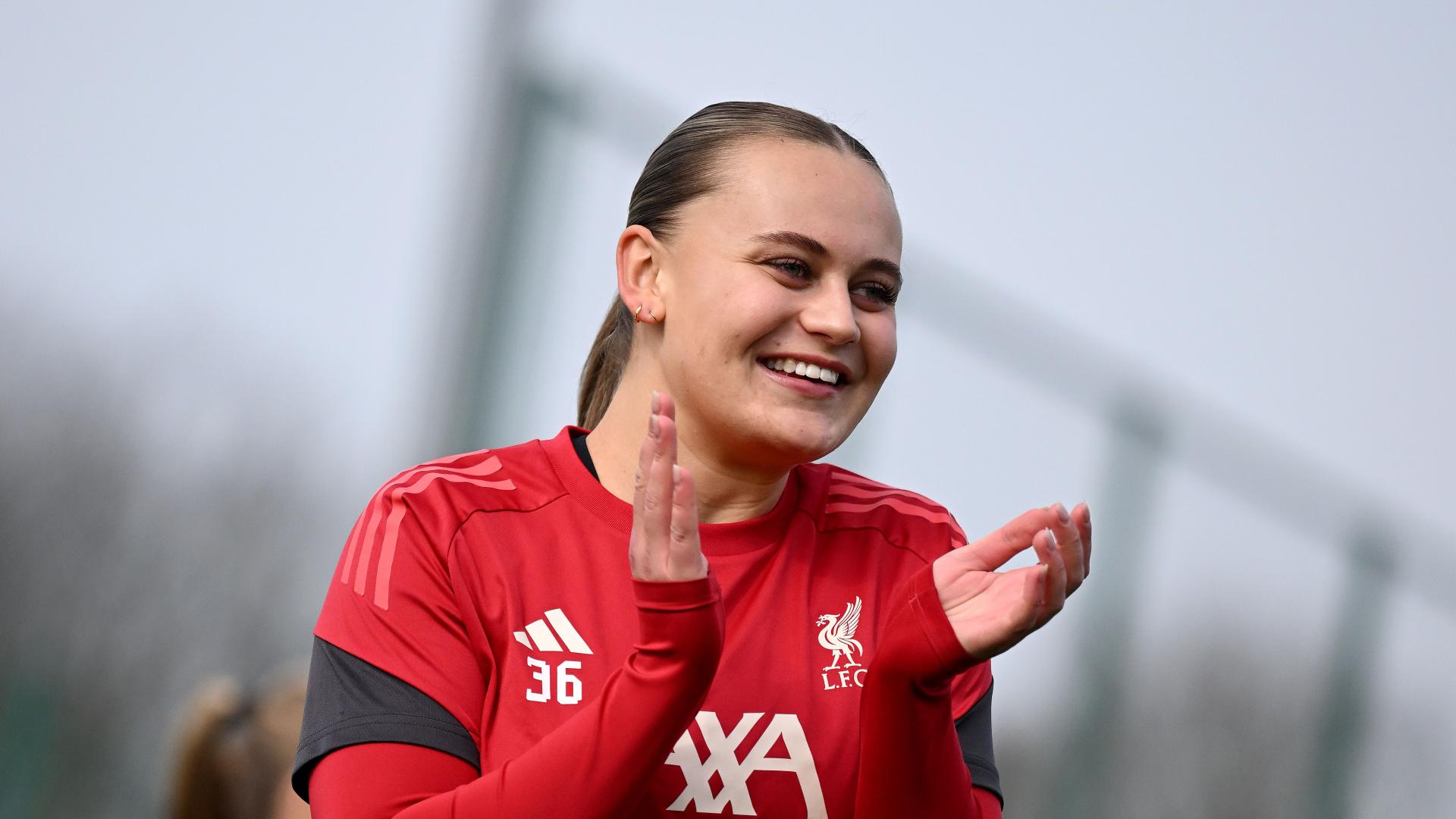 Zara Shaw: Anfield goal, next season, 'close-knit' Reds and more