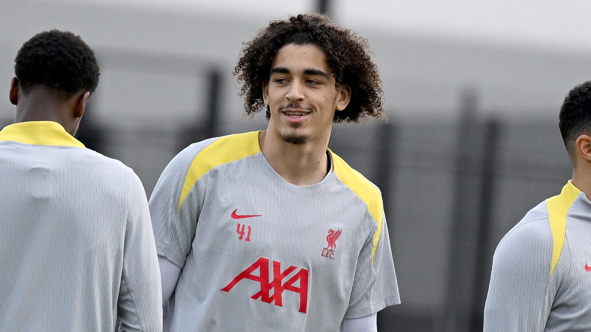 Confirmed Liverpool line-up v PSV Eindhoven