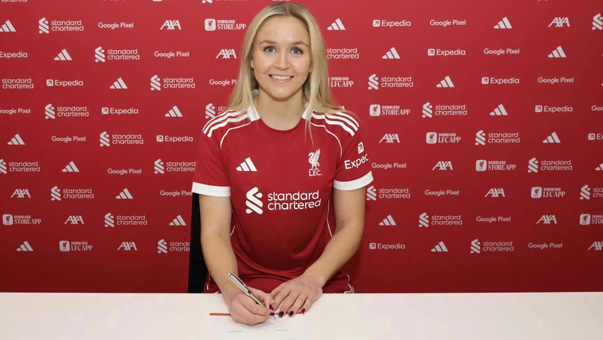 Liverpool FC Women complete signing of Anna Josendal