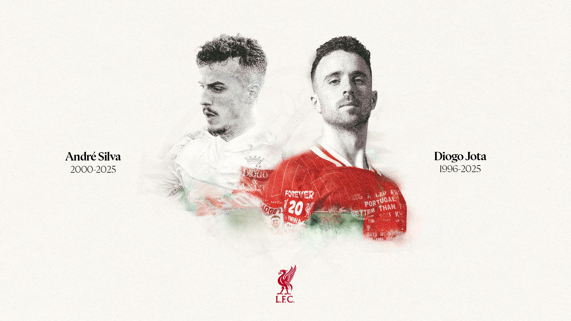 In memory of Diogo Jota and André Silva