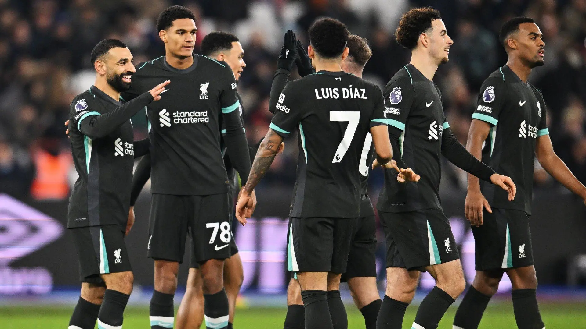 Revealed: Liverpool's Player of the Match v West Ham