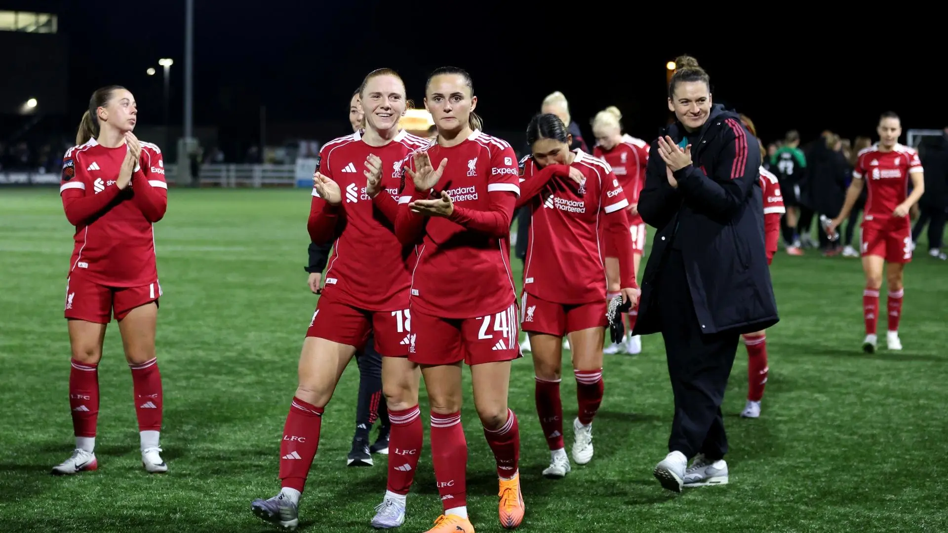 WSL: Book tickets and free travel for Tottenham Hotspur v Liverpool