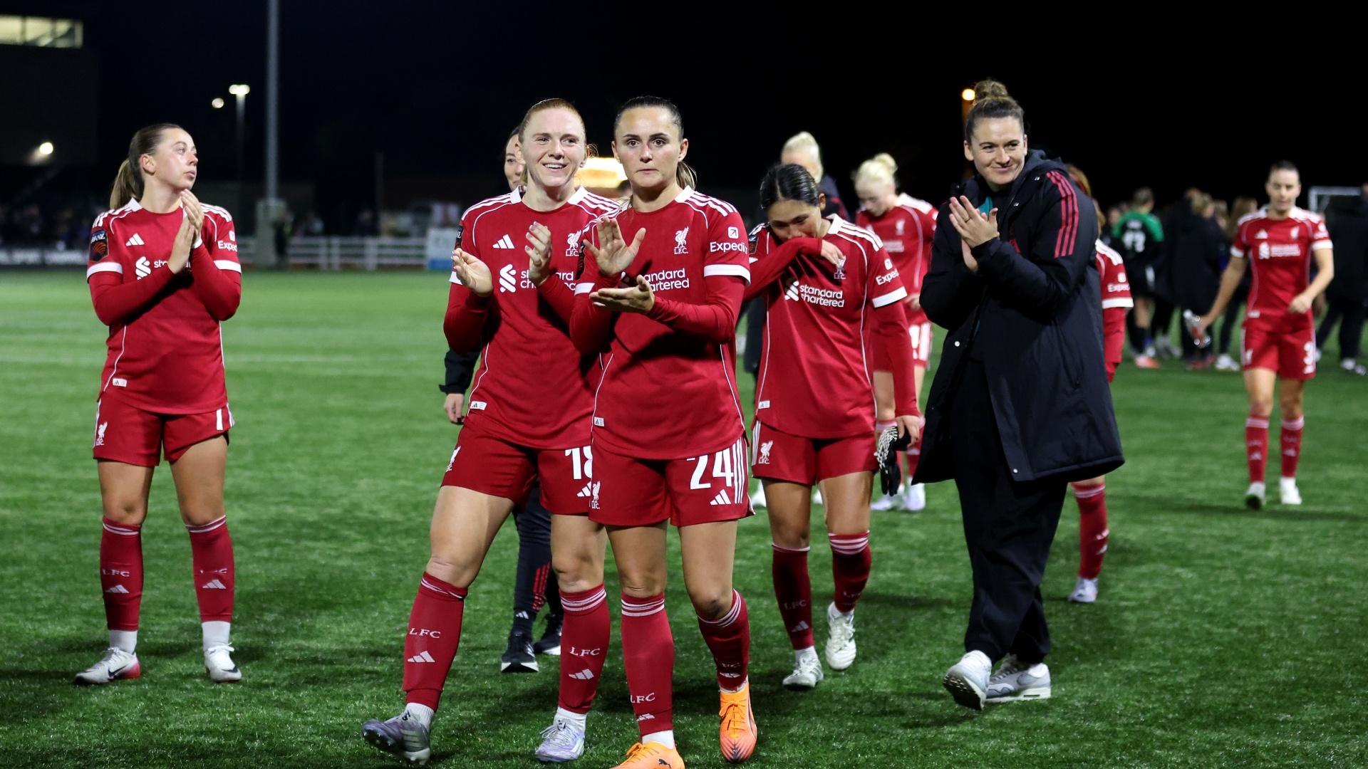 WSL: Book tickets and free travel for Tottenham Hotspur v Liverpool