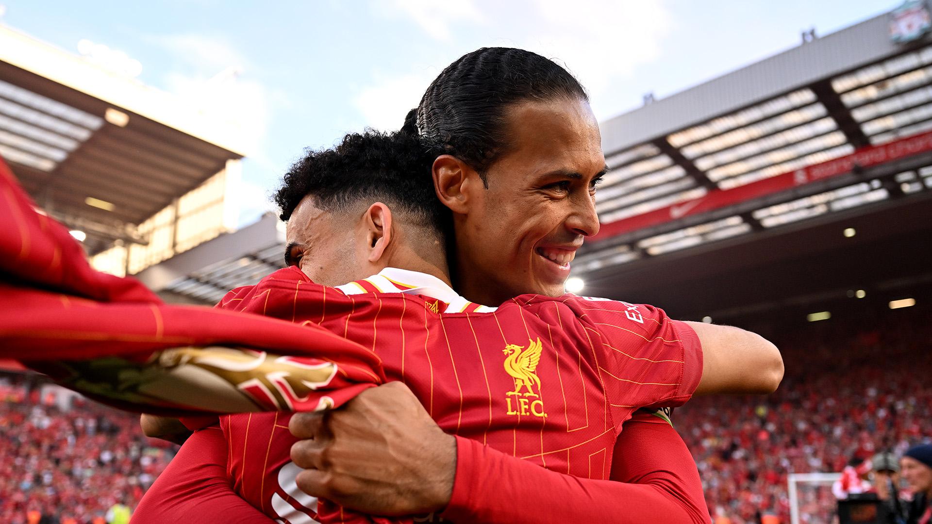 Virgil van Dijk's title reaction: 'Soak it all in - we fulfilled a big dream'