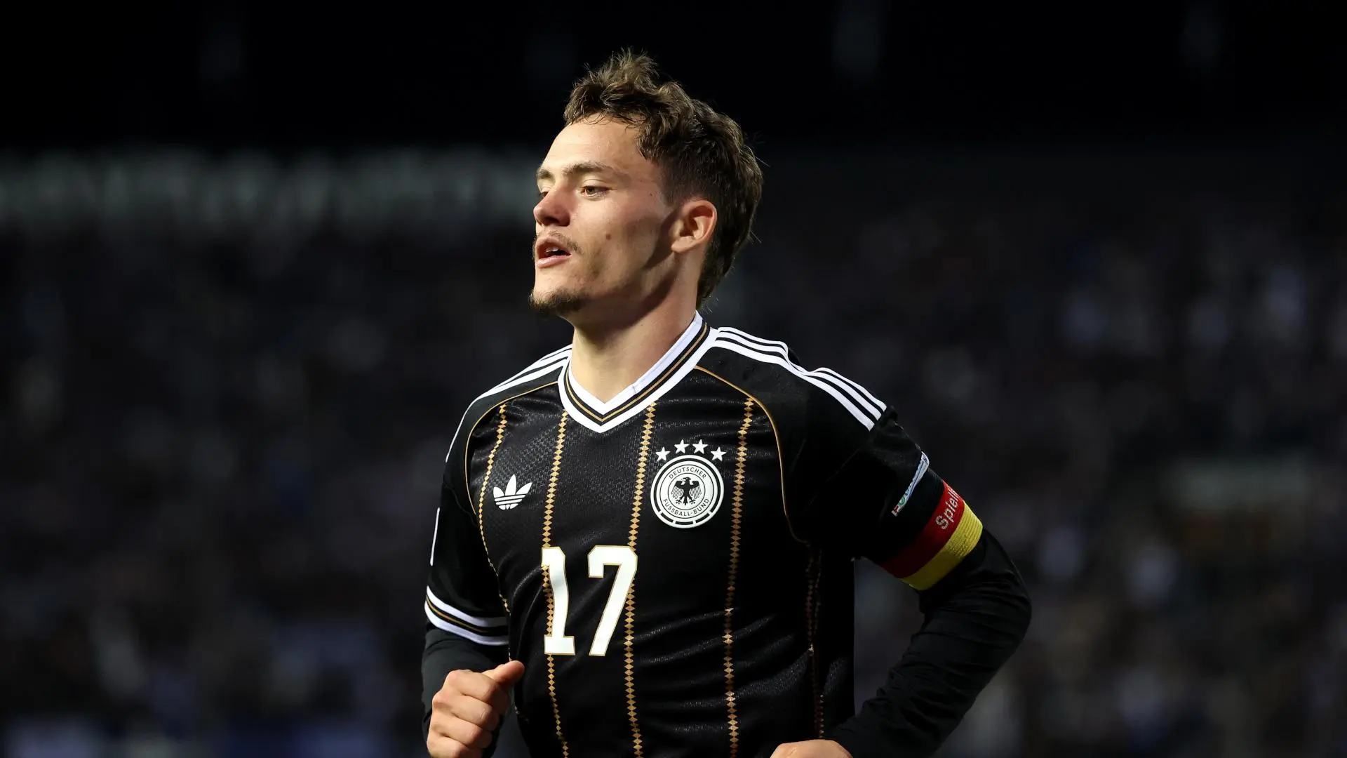 Internationals: Wirtz captains Germany and Dutch win on special night for Van Dijk