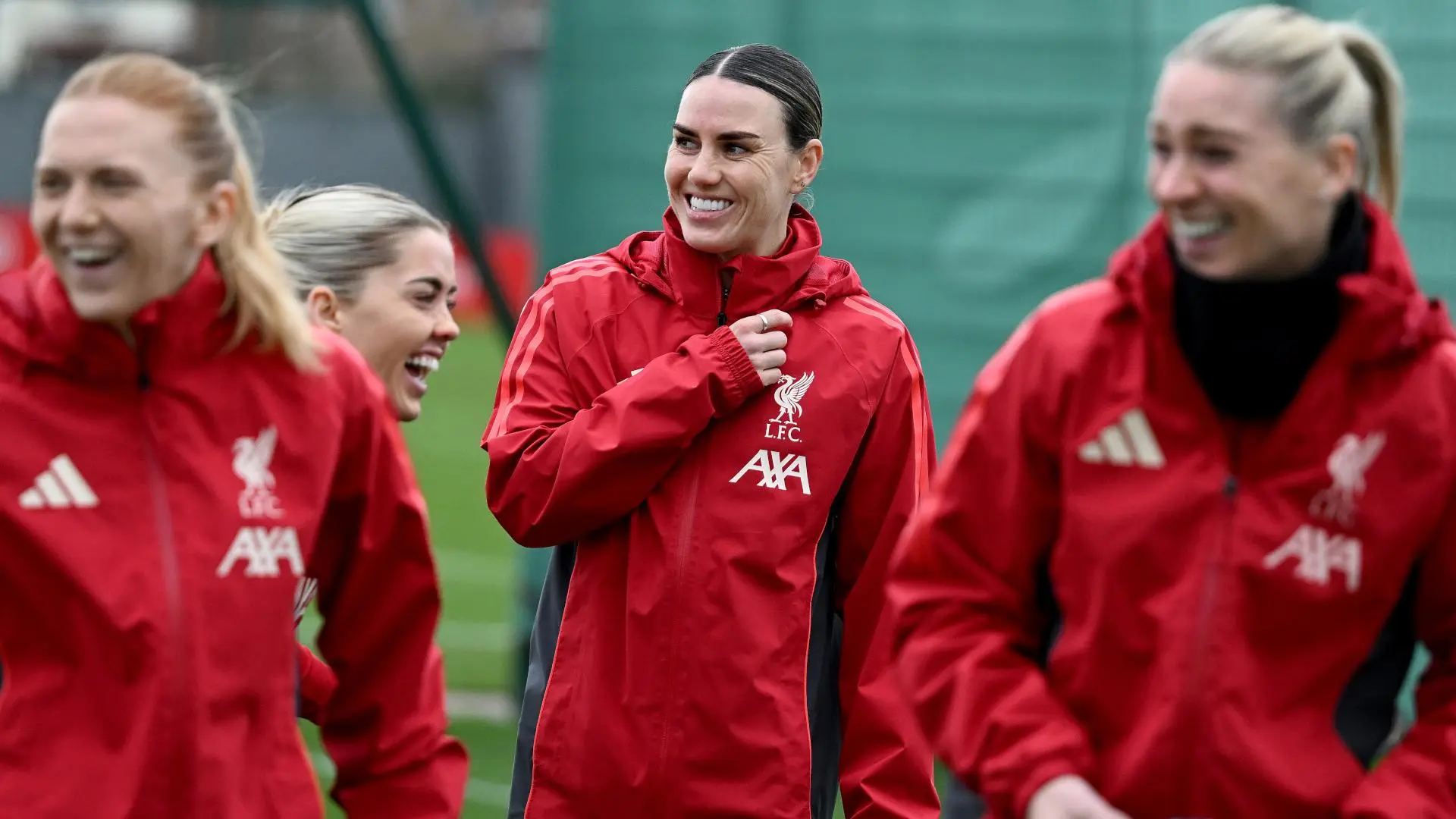 Training photos: Liverpool prepare for Merseyside derby in Women's FA Cup