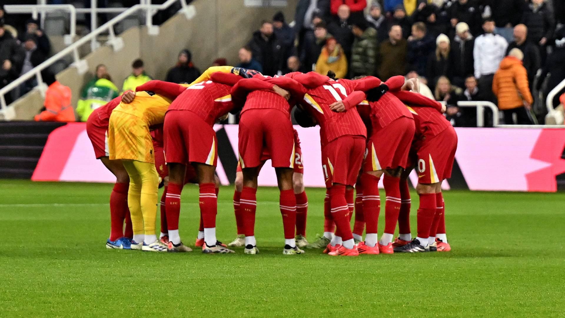Who was Liverpool's Player of the Match against Newcastle?