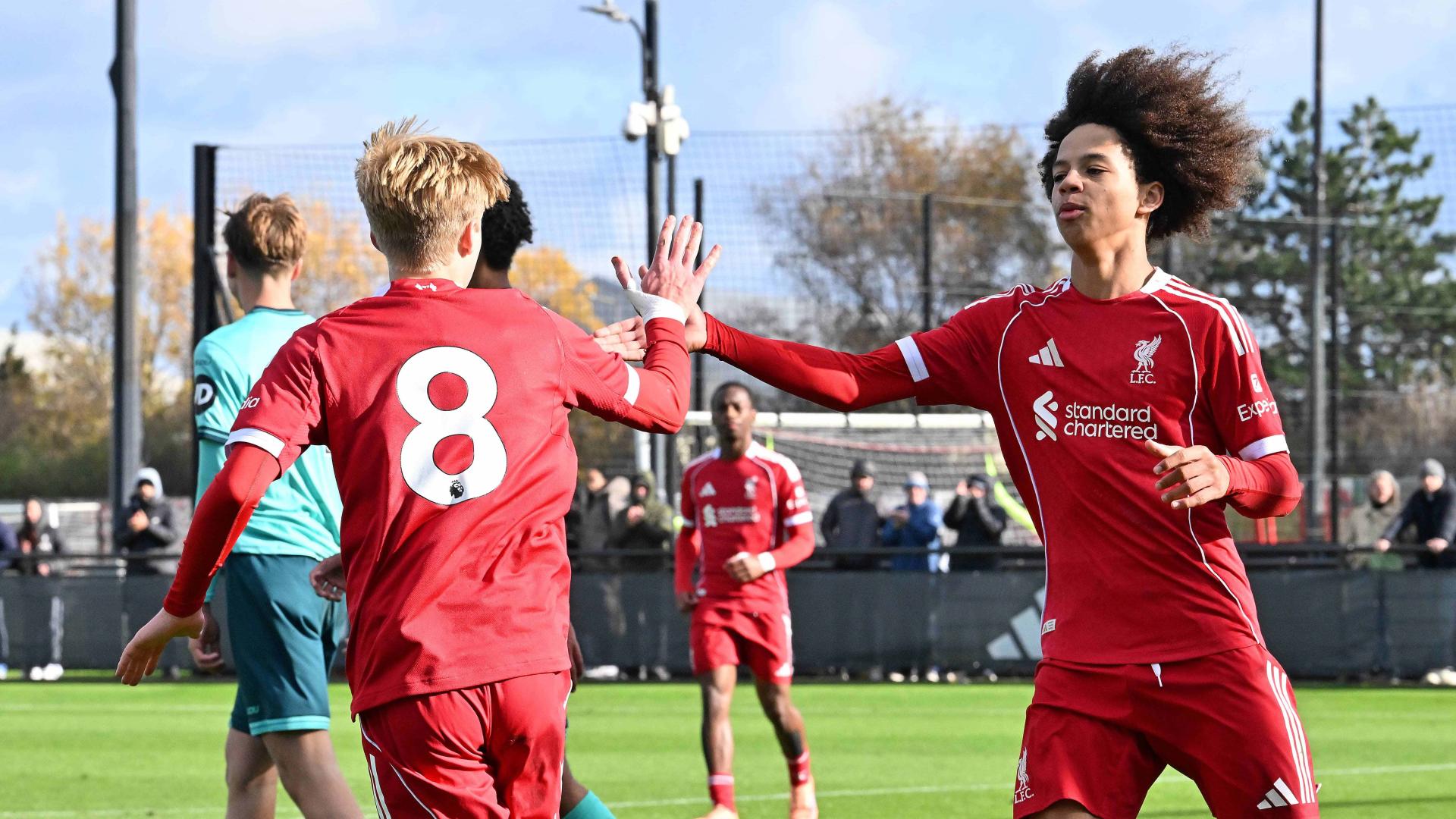 Watch U18s highlights: Liverpool 3-3 Wolverhampton Wanderers