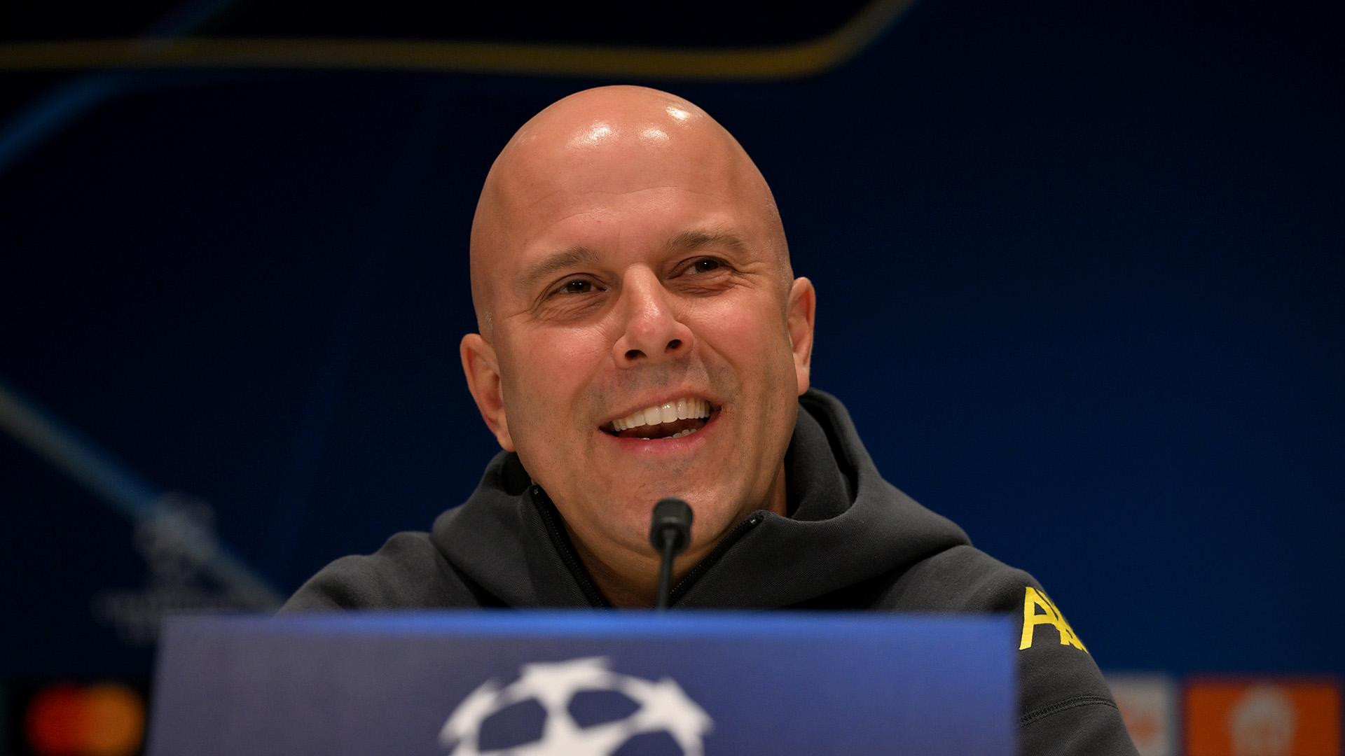 Arne Slot press conference: Squad rotation, PSV analysis and Netherlands return