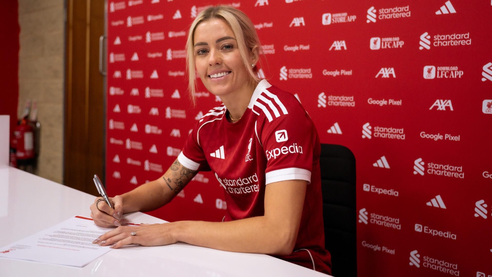 LFC Women complete permanent signing of Denise O'Sullivan