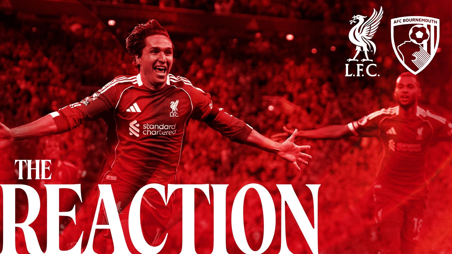 'The Reaction' podcast: Hear from Chiesa, Van Dijk and more after opening-night win