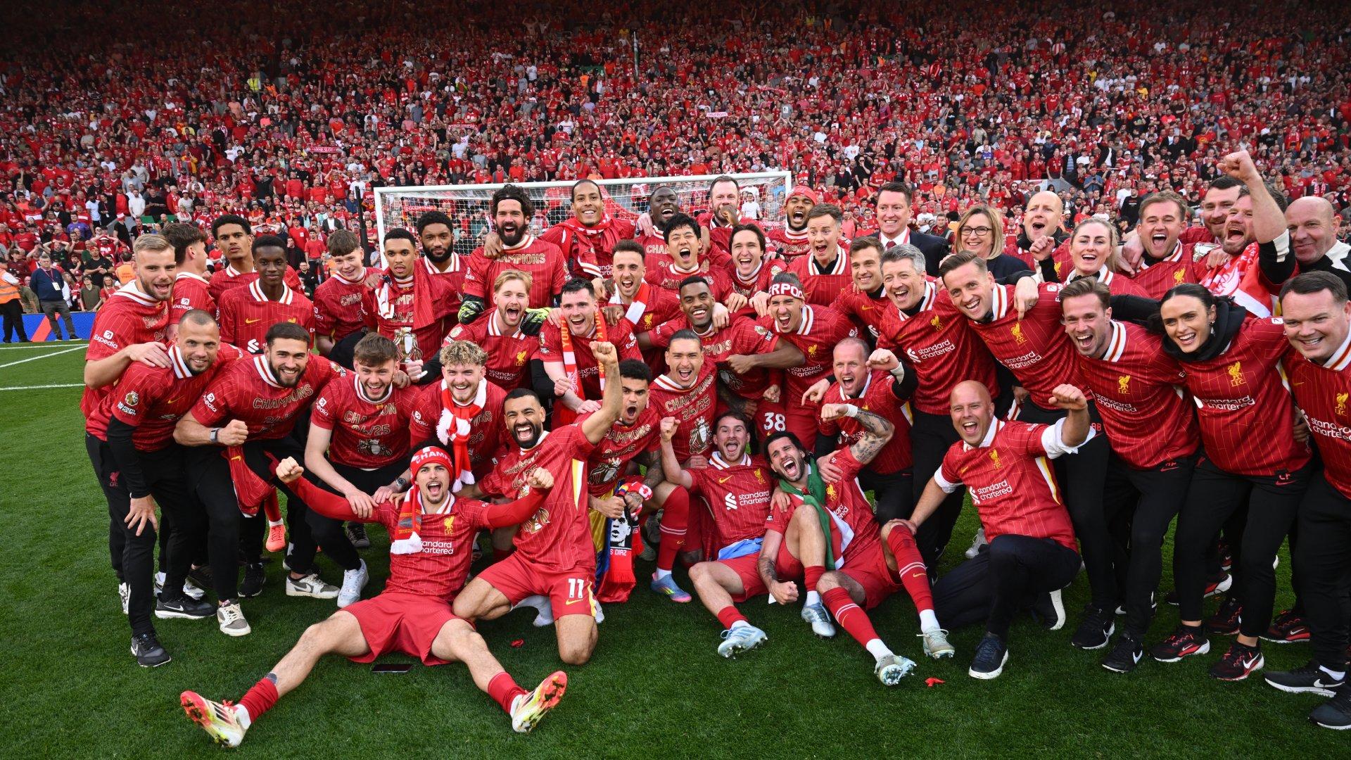 Not Nineteen Forever: The story of an historic day at Anfield as Liverpool become Premier League champions