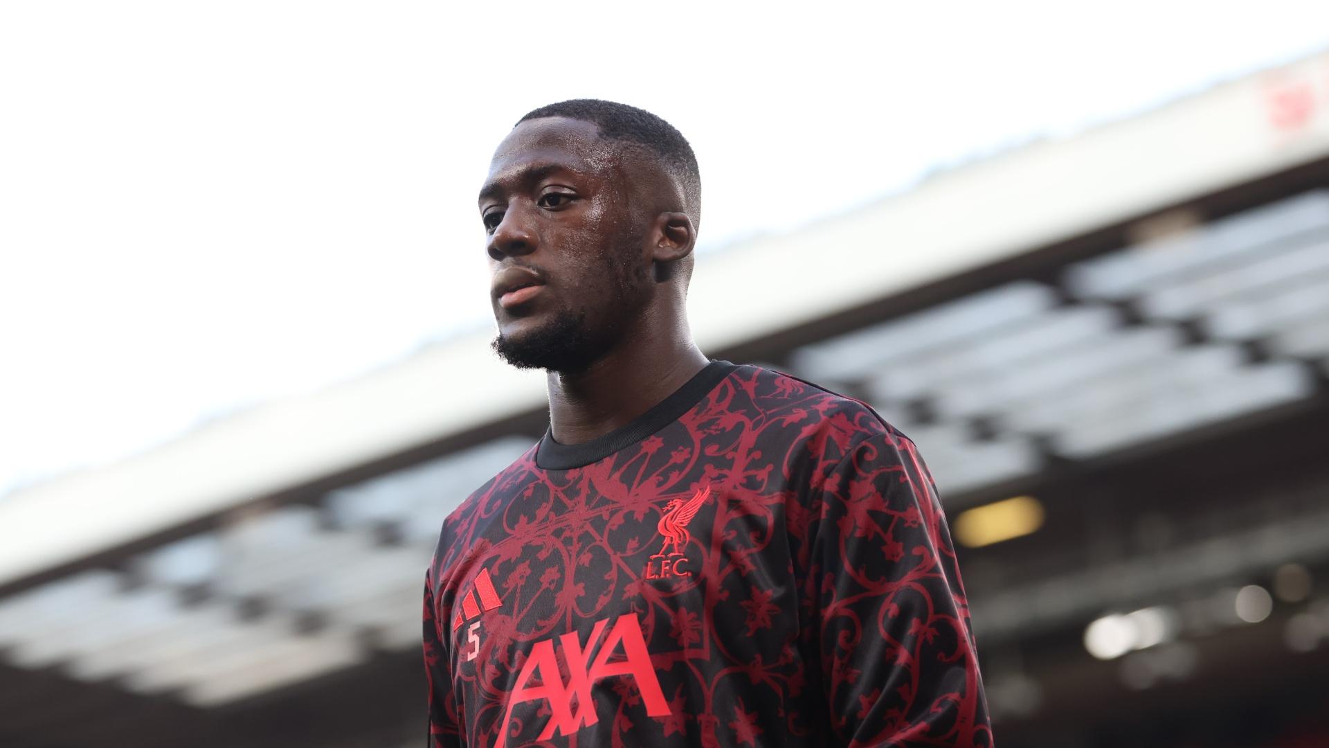 Liverpool v Manchester United: Team news