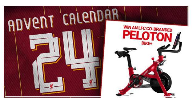Membership competition: Win an LFC co-branded Peloton Bike+