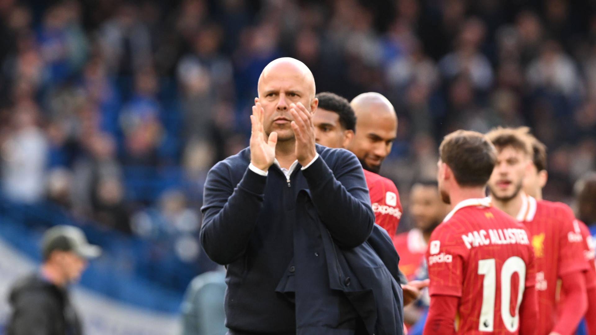 Arne Slot press conference: Chelsea 3-1 Liverpool