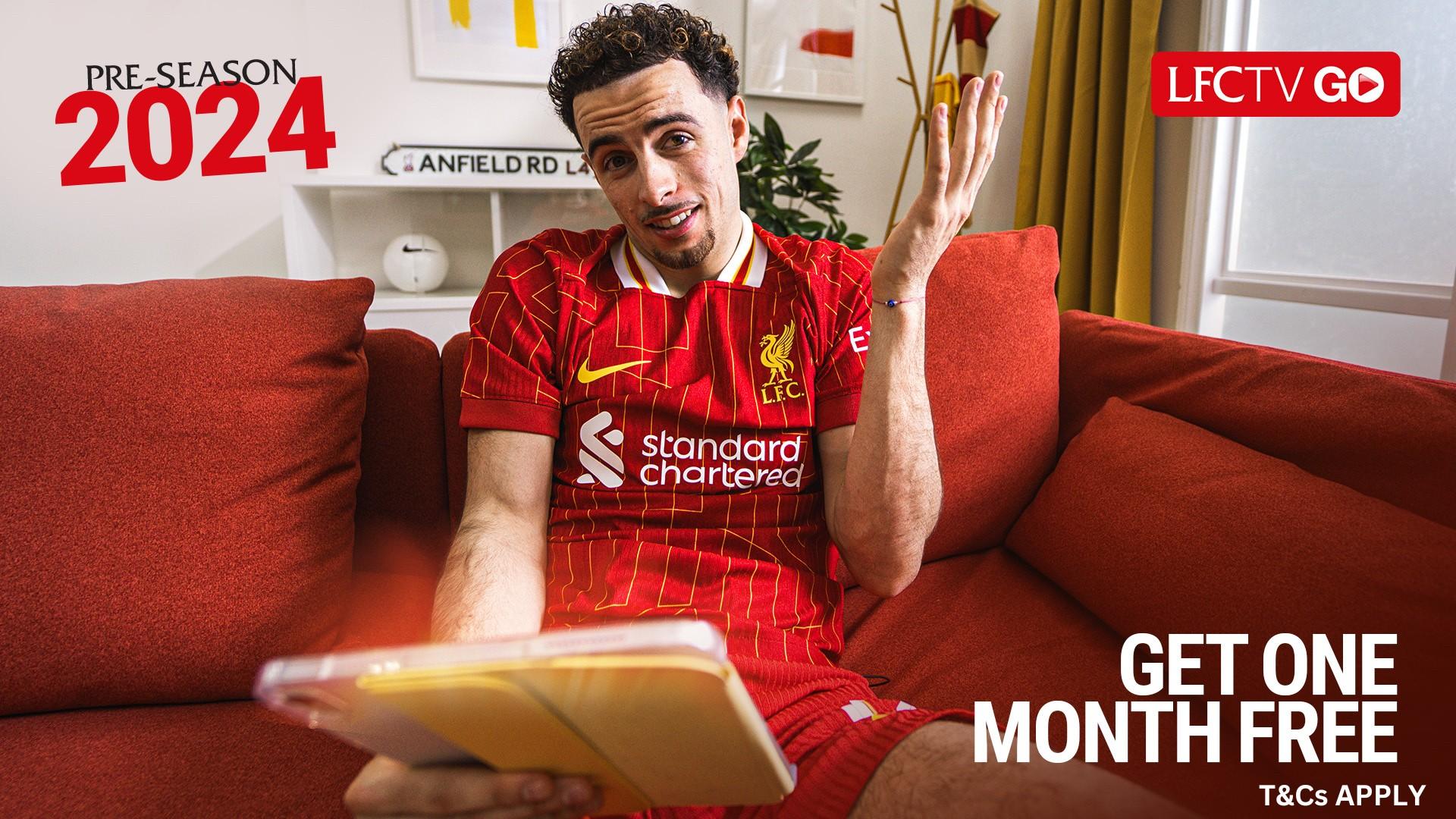 Watch all of Liverpool's pre-season matches live on LFCTV GO