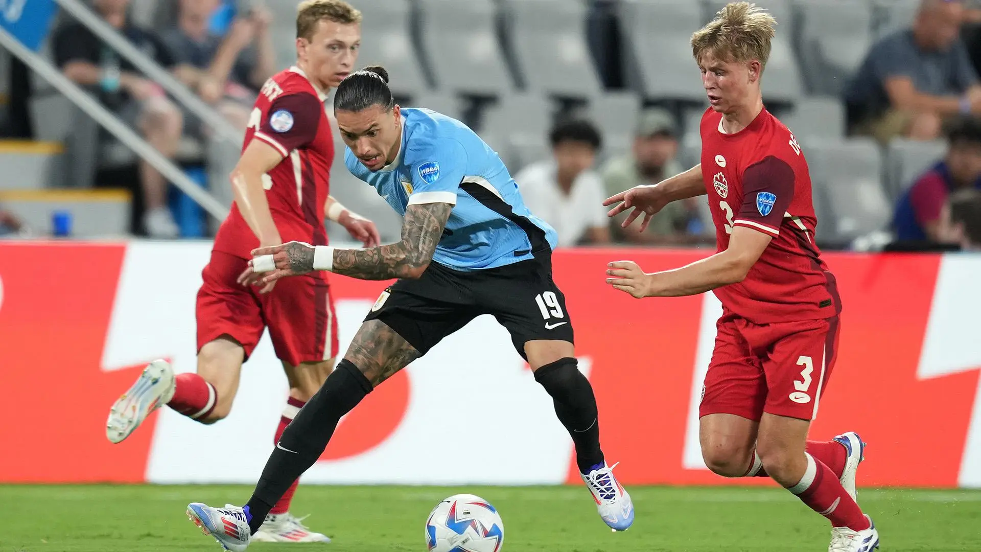 Copa America: Darwin Nunez features as Uruguay finish third