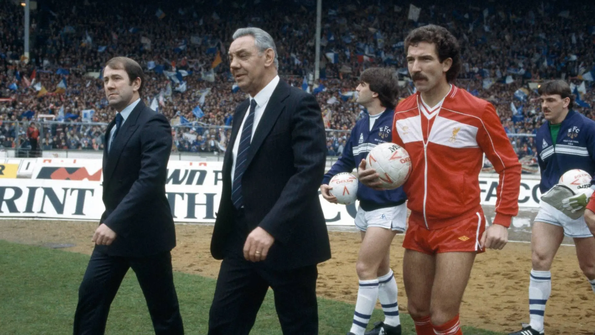 40 years ago: First all-Merseyside cup final - Ronnie Whelan remembers
