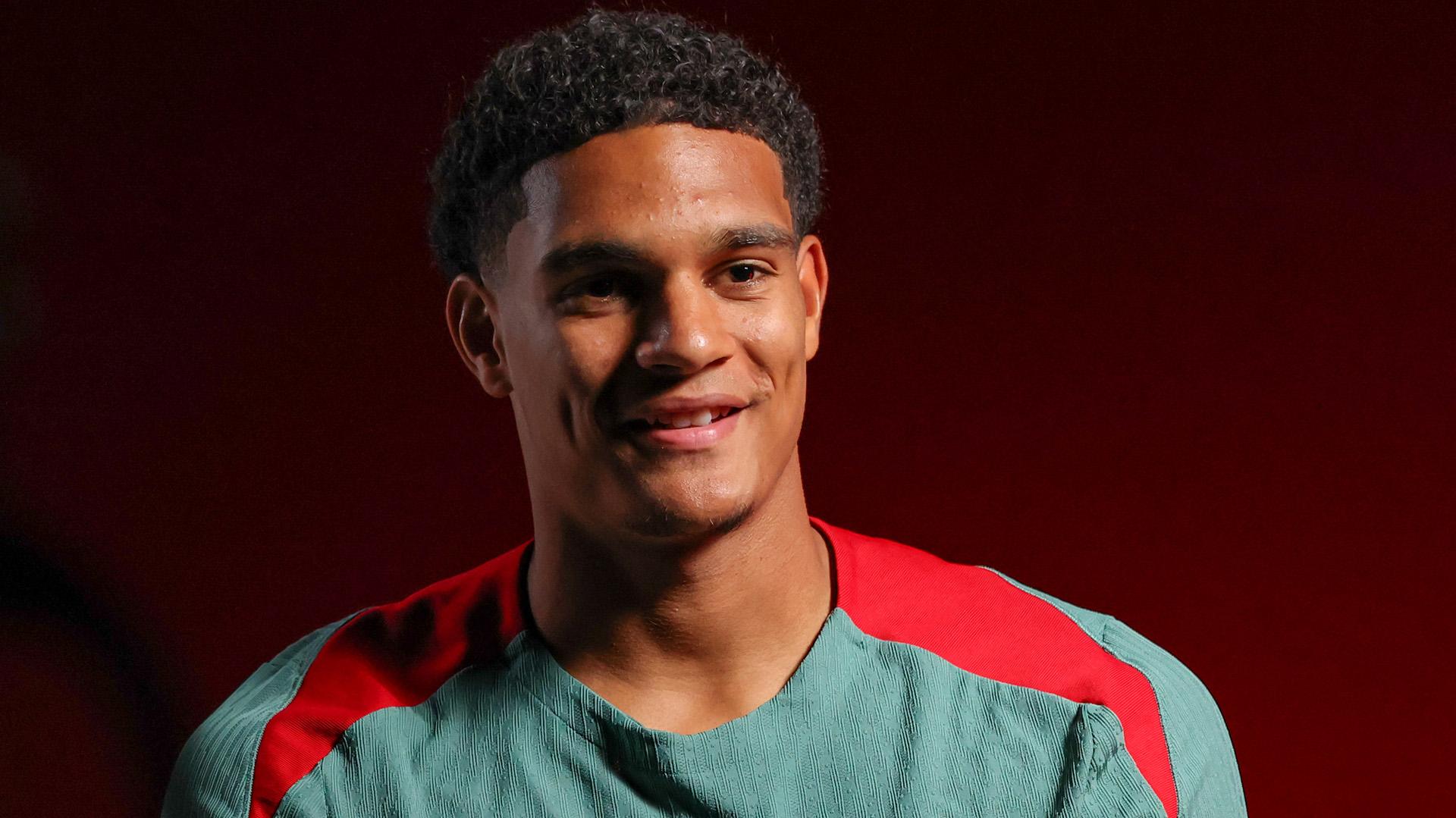 Watch in full: Jarell Quansah reacts to signing new Liverpool contract