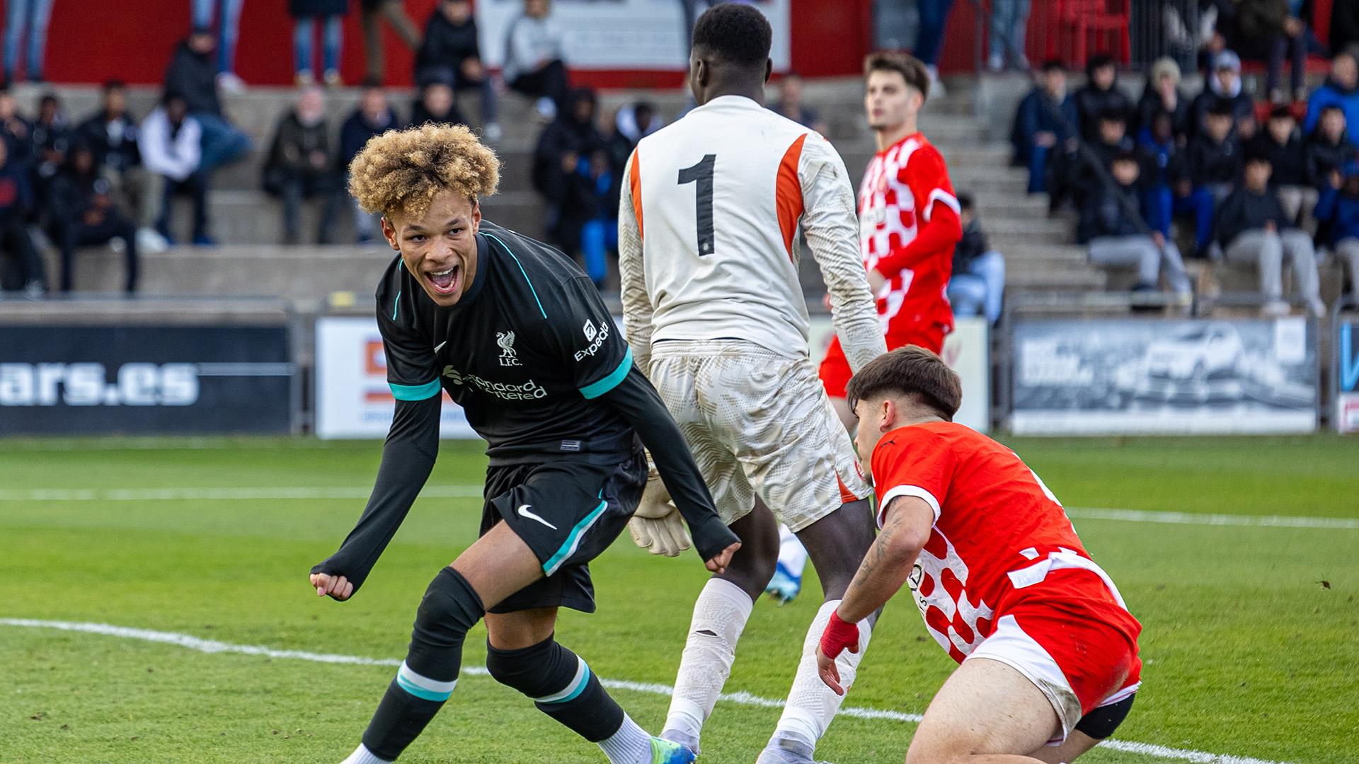 Liverpool qualify for UEFA Youth League knockout phase